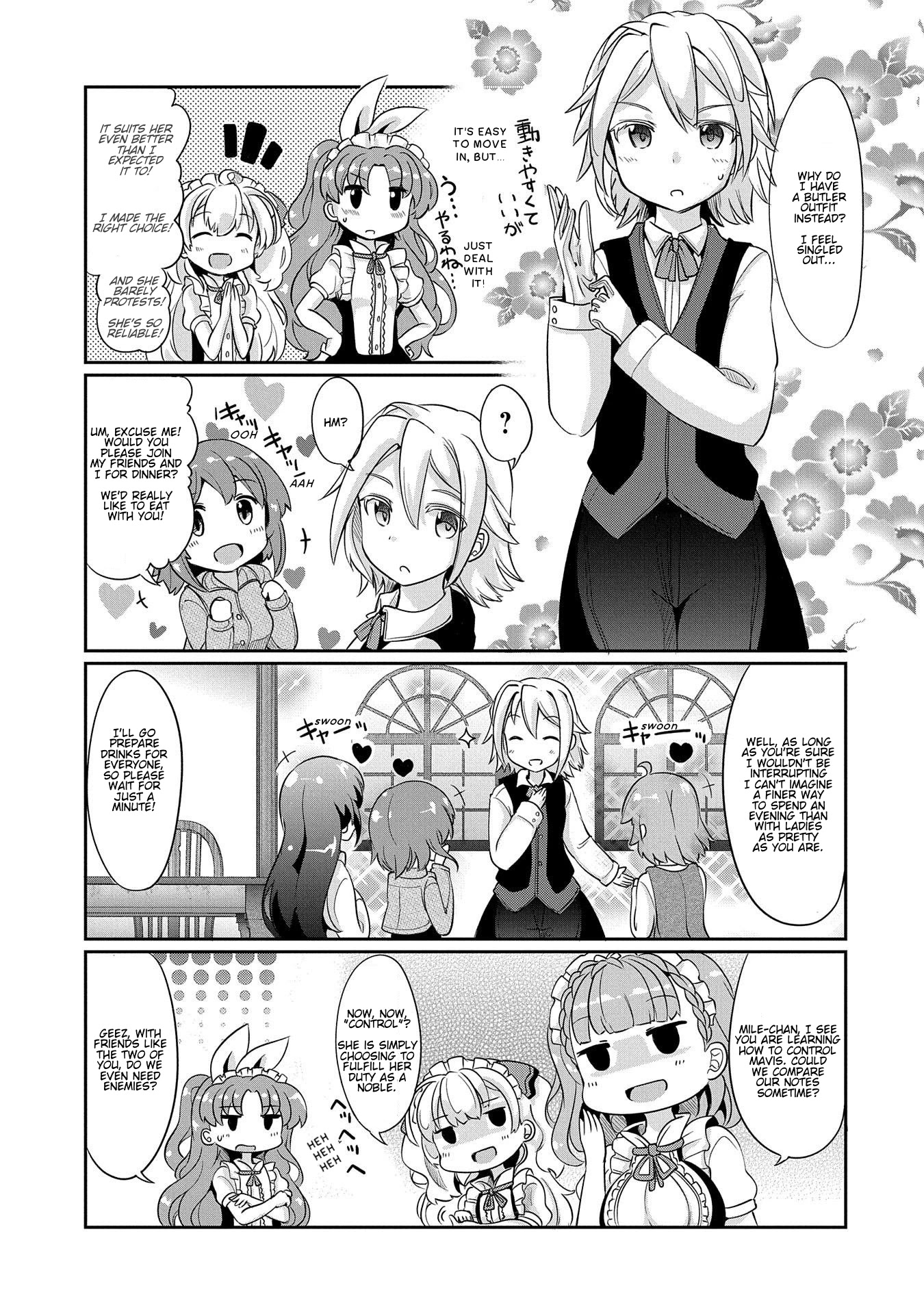 Watashi, Nichijou wa Heikinchi de tte Itta yo ne! Chapter 2 page 13 - Chapter 2