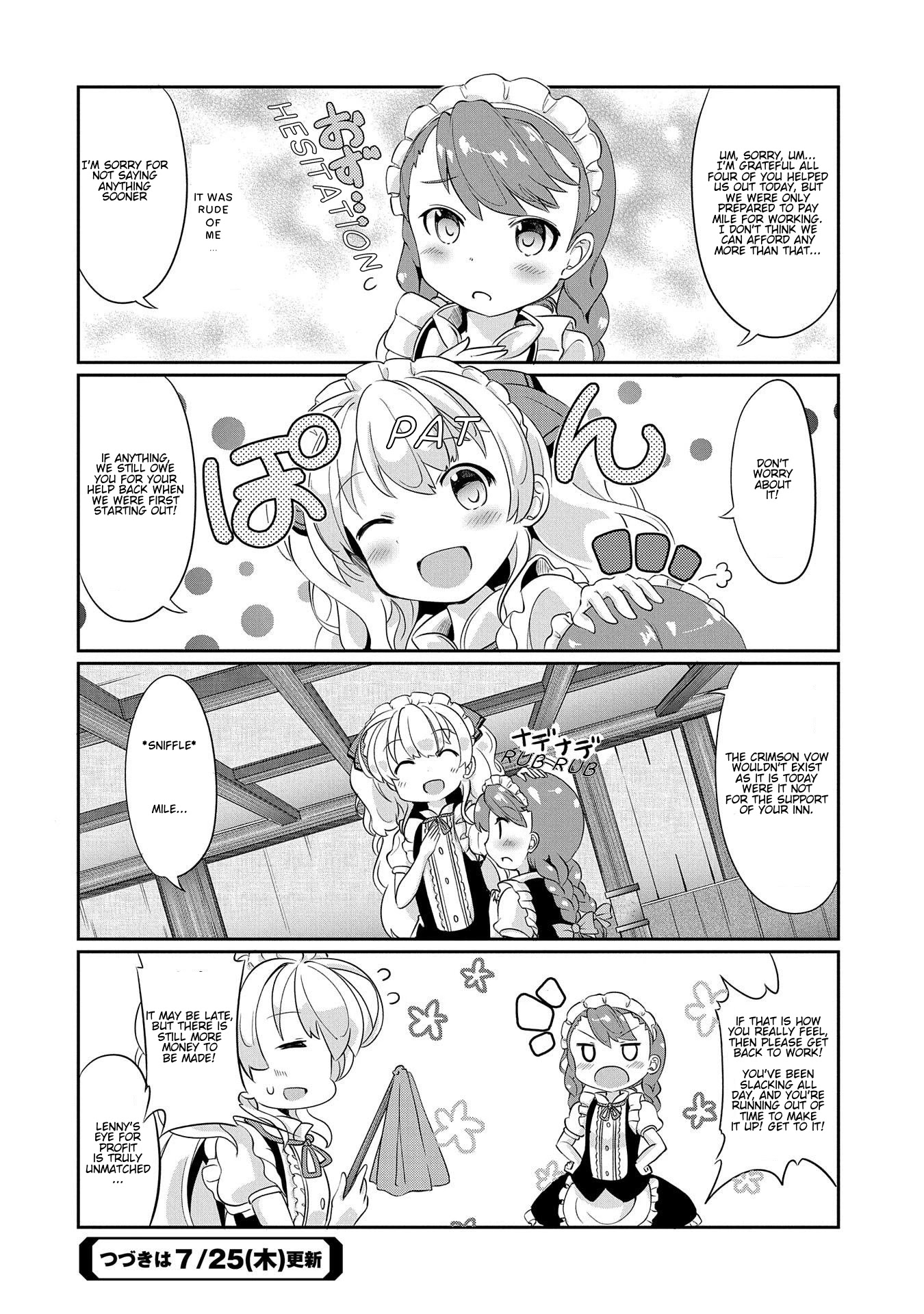 Watashi, Nichijou wa Heikinchi de tte Itta yo ne! Chapter 2 page 14 - Chapter 2