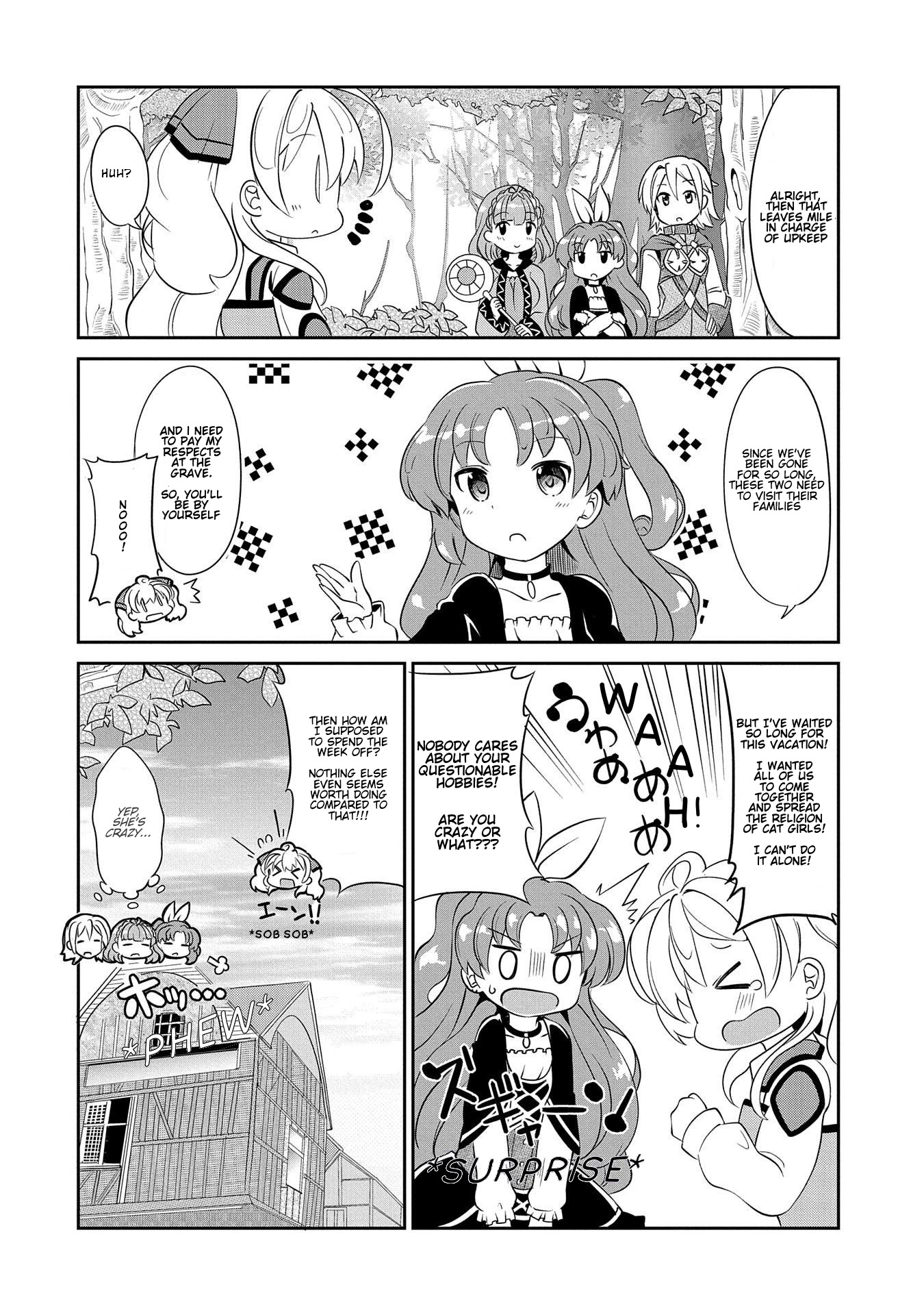 Watashi, Nichijou wa Heikinchi de tte Itta yo ne! Chapter 2 page 2 - Chapter 2