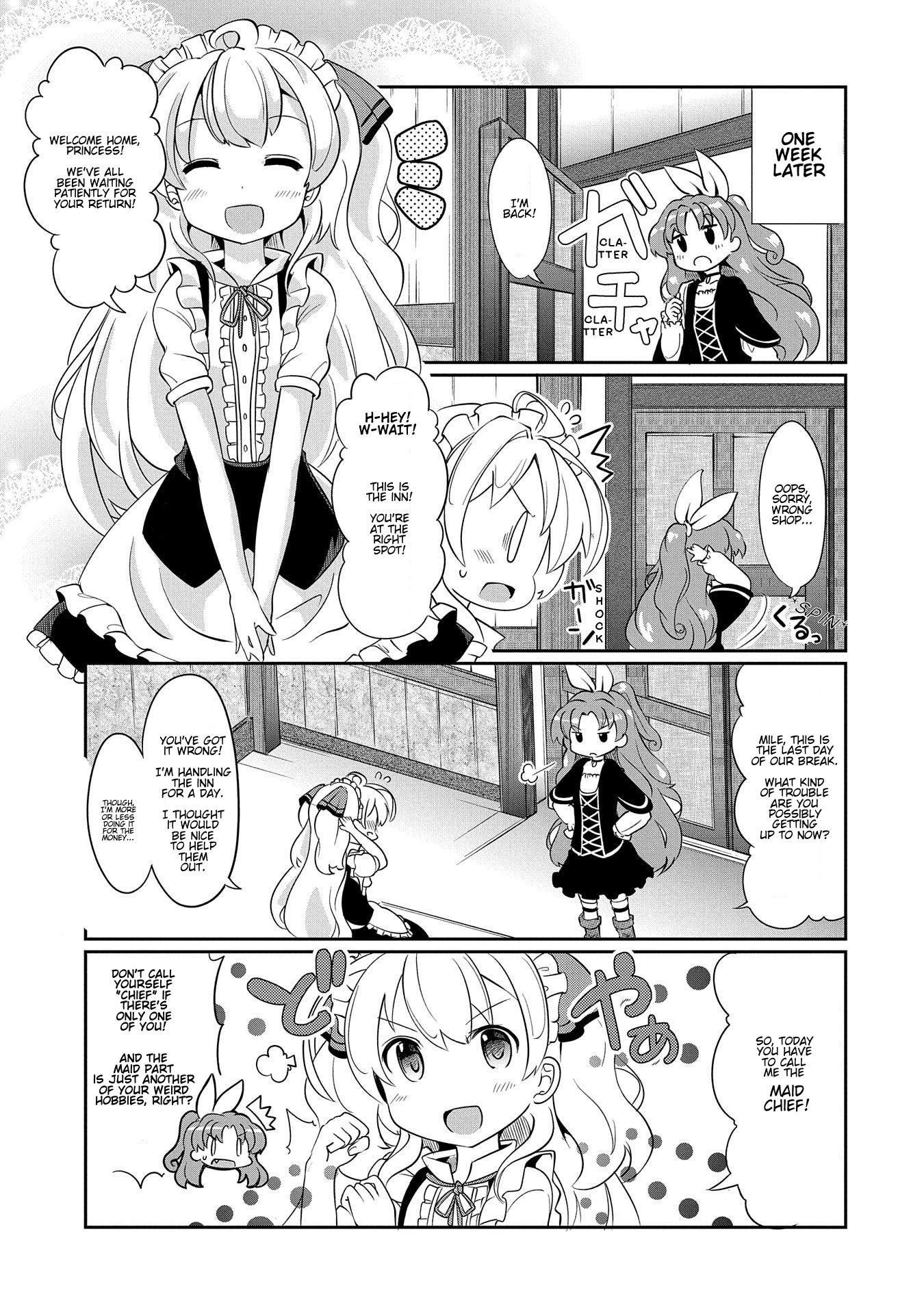 Watashi, Nichijou wa Heikinchi de tte Itta yo ne! Chapter 2 page 3 - Chapter 2