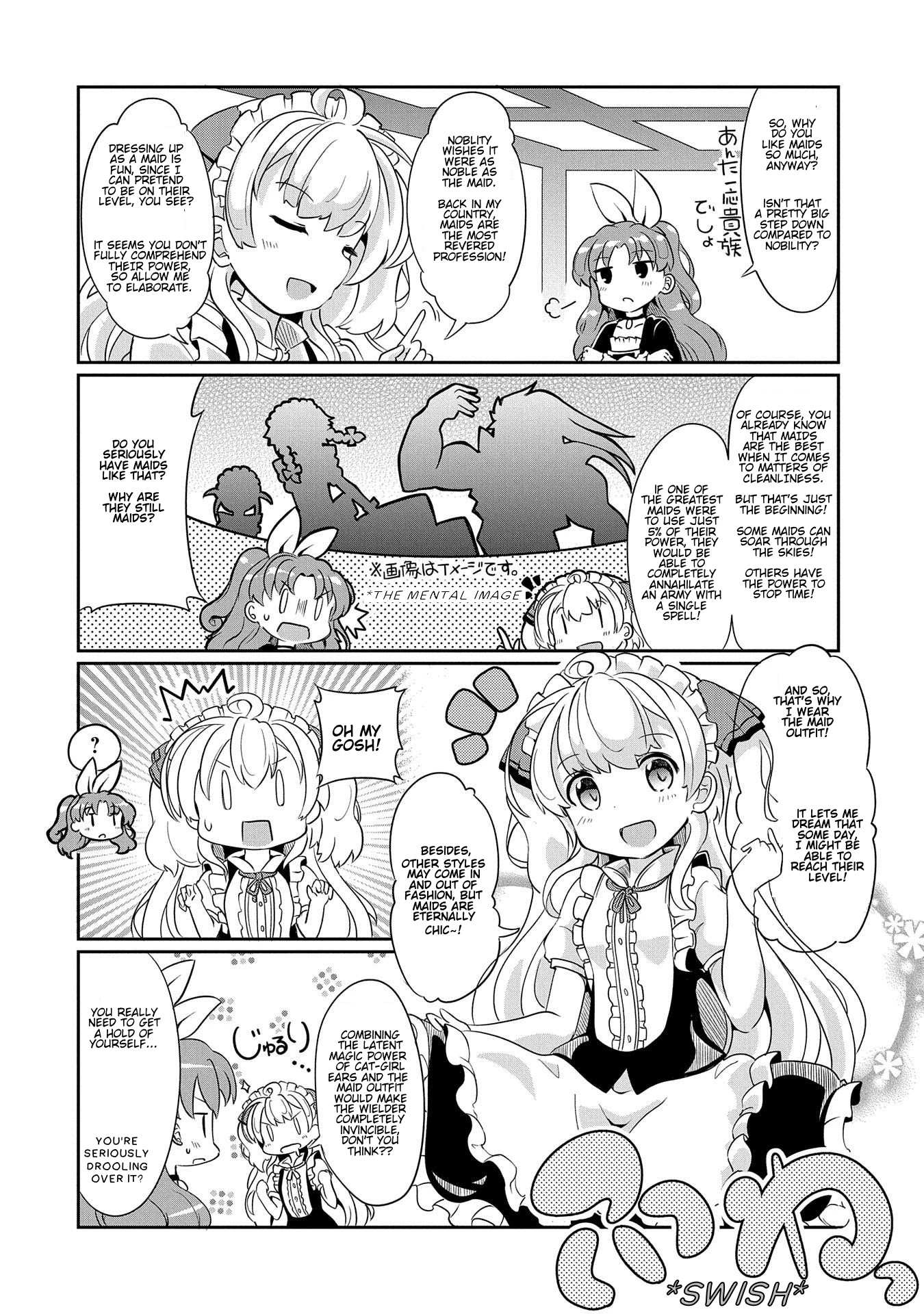 Watashi, Nichijou wa Heikinchi de tte Itta yo ne! Chapter 2 page 4 - Chapter 2