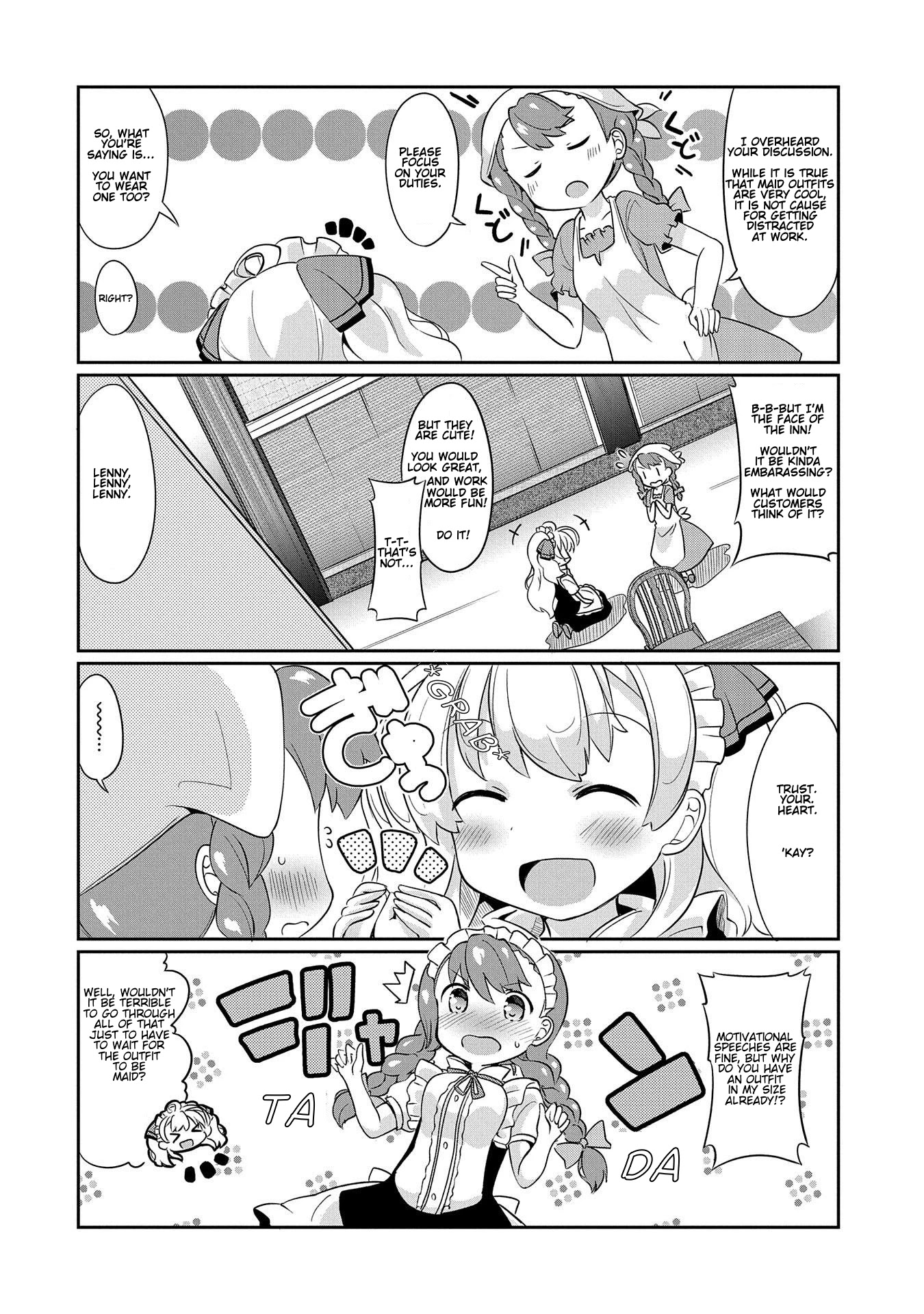 Watashi, Nichijou wa Heikinchi de tte Itta yo ne! Chapter 2 page 6 - Chapter 2