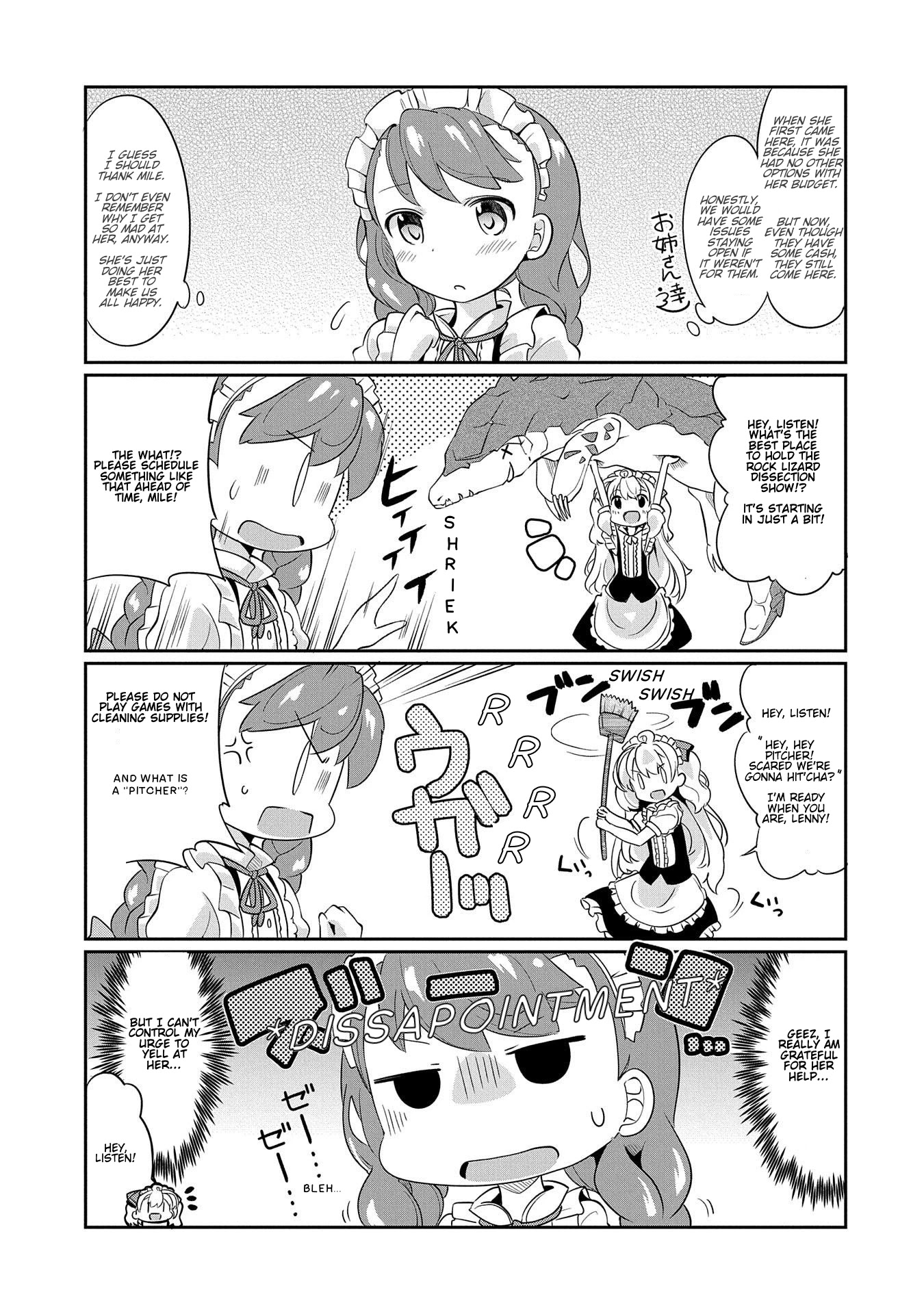 Watashi, Nichijou wa Heikinchi de tte Itta yo ne! Chapter 2 page 7 - Chapter 2