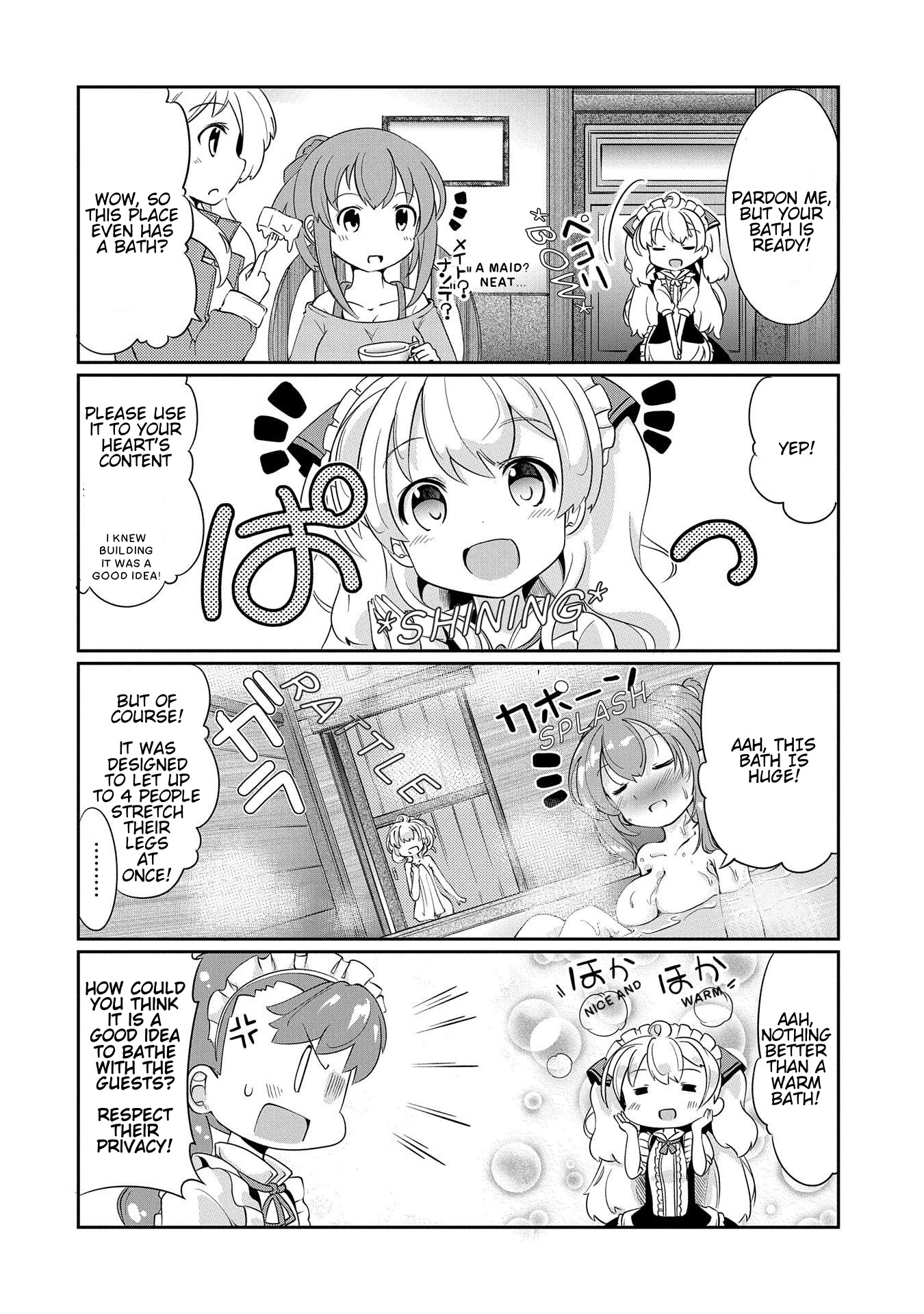 Watashi, Nichijou wa Heikinchi de tte Itta yo ne! Chapter 2 page 8 - Chapter 2
