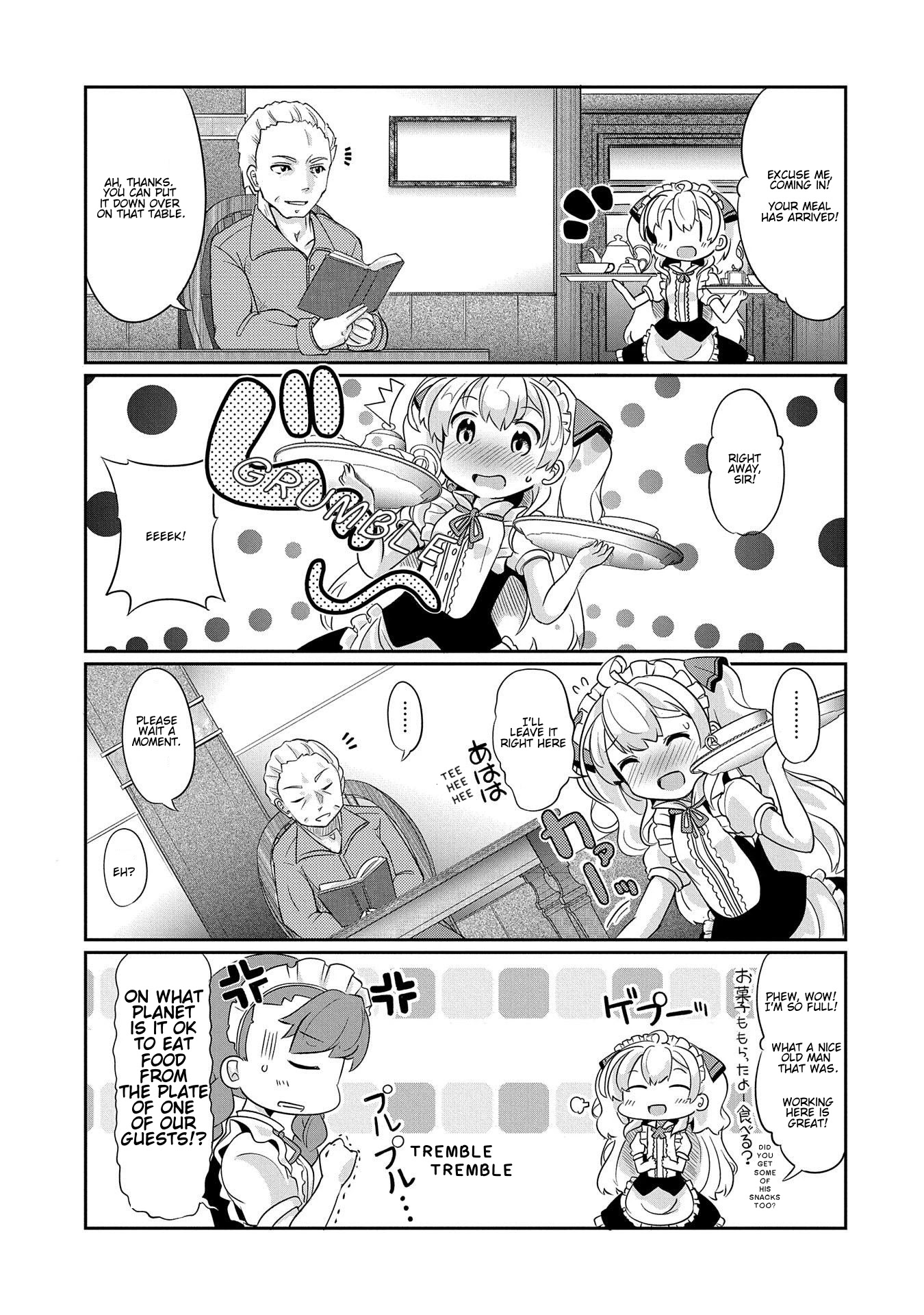 Watashi, Nichijou wa Heikinchi de tte Itta yo ne! Chapter 2 page 9 - Chapter 2
