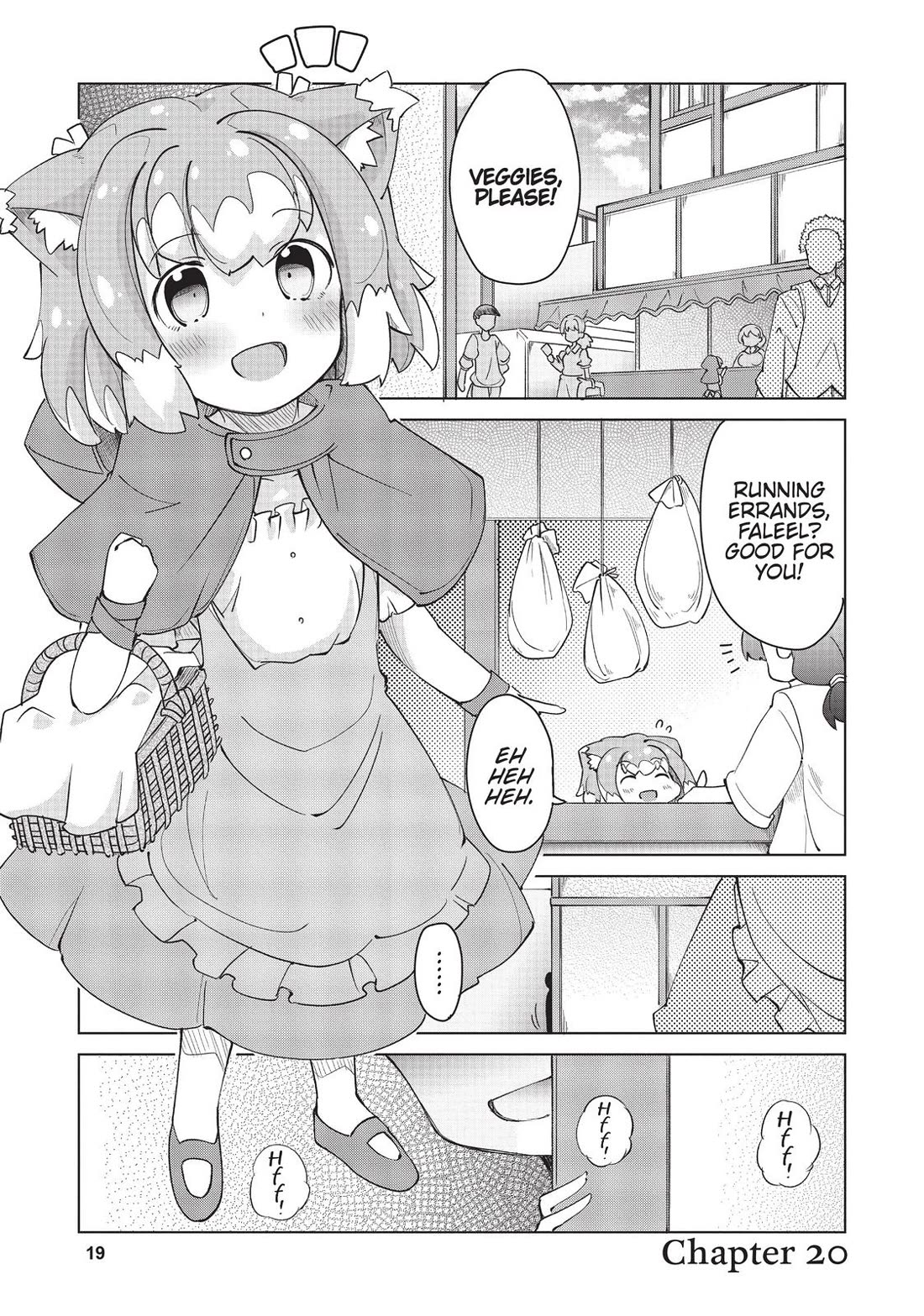 Watashi, Nichijou wa Heikinchi de tte Itta yo ne! Chapter 20 page 1 - Chapter 20