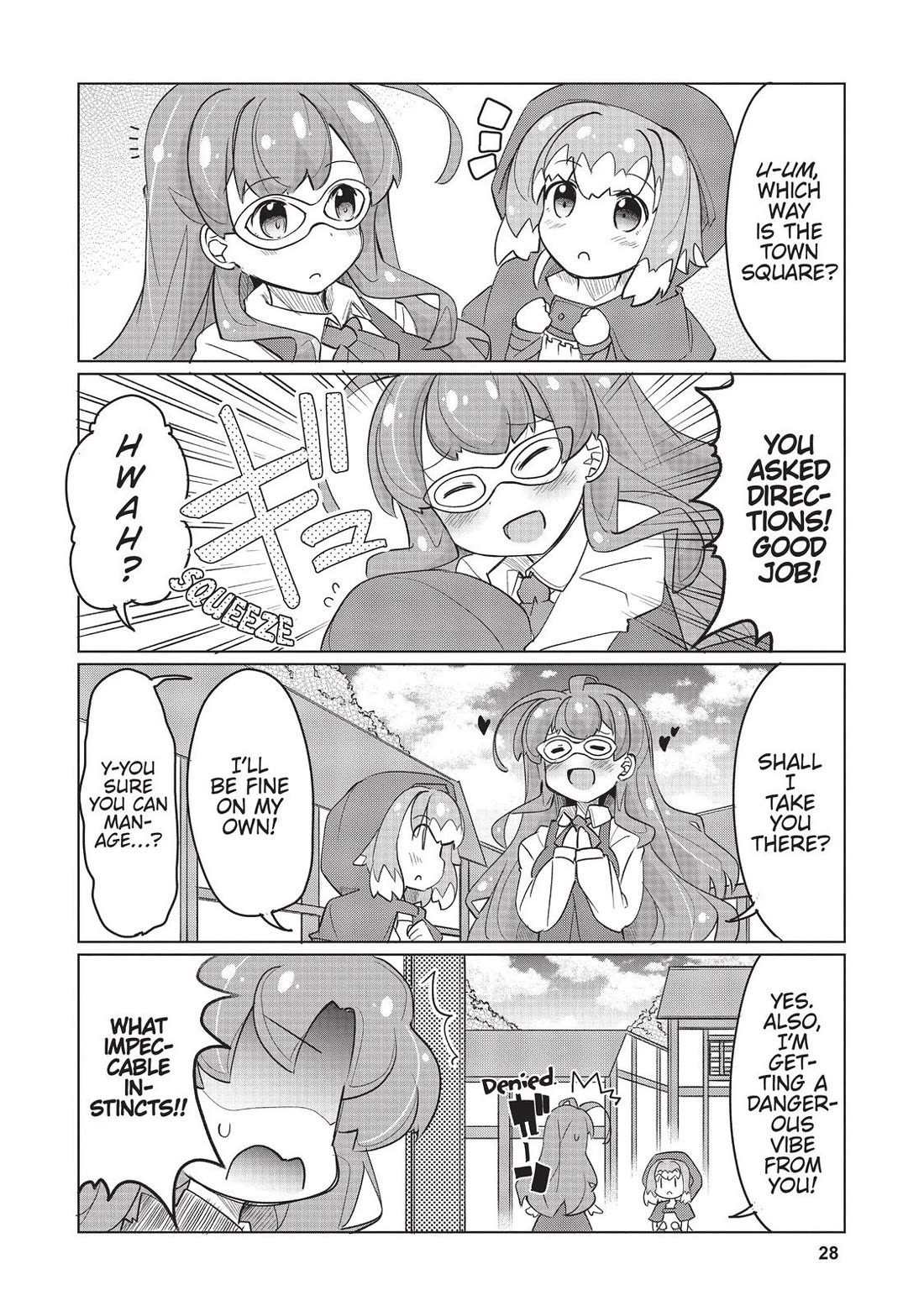 Watashi, Nichijou wa Heikinchi de tte Itta yo ne! Chapter 20 page 10 - Chapter 20