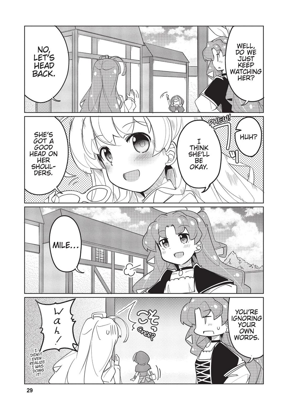 Watashi, Nichijou wa Heikinchi de tte Itta yo ne! Chapter 20 page 11 - Chapter 20
