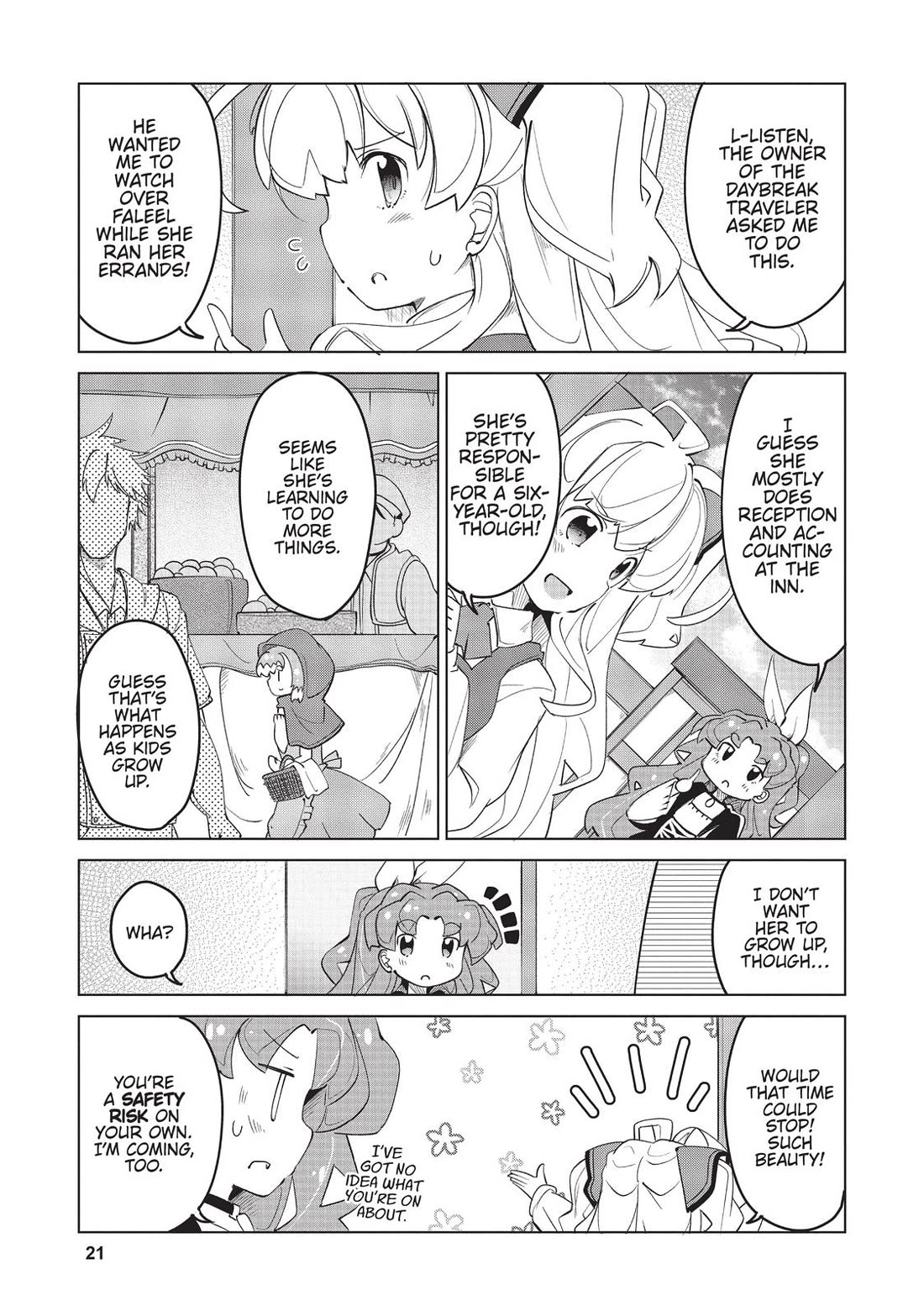 Watashi, Nichijou wa Heikinchi de tte Itta yo ne! Chapter 20 page 3 - Chapter 20