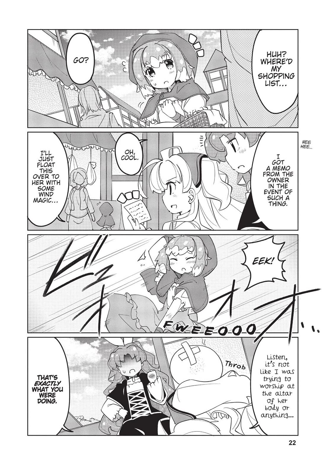 Watashi, Nichijou wa Heikinchi de tte Itta yo ne! Chapter 20 page 4 - Chapter 20
