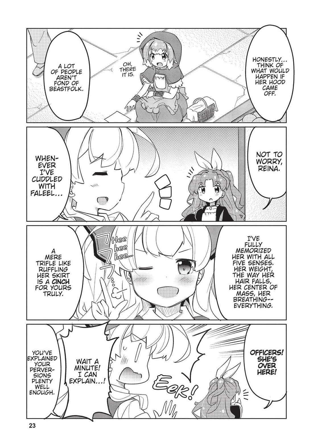 Watashi, Nichijou wa Heikinchi de tte Itta yo ne! Chapter 20 page 5 - Chapter 20