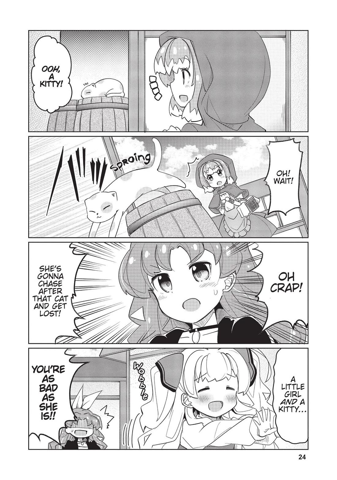Watashi, Nichijou wa Heikinchi de tte Itta yo ne! Chapter 20 page 6 - Chapter 20