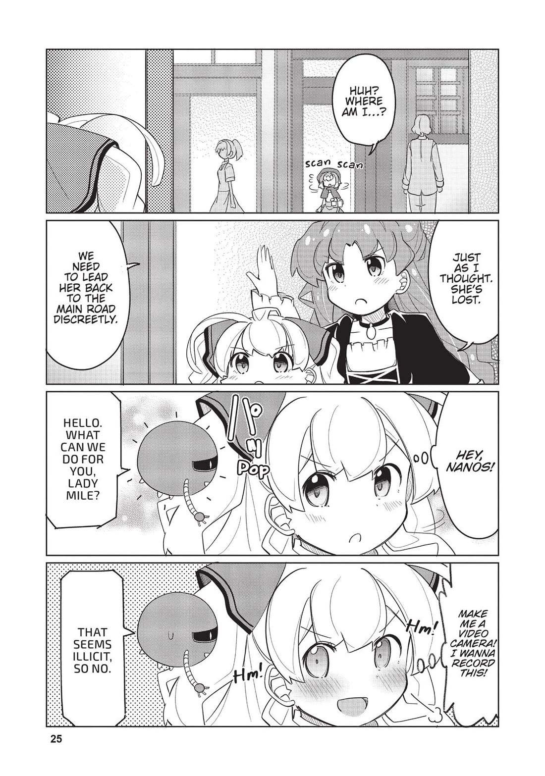 Watashi, Nichijou wa Heikinchi de tte Itta yo ne! Chapter 20 page 7 - Chapter 20