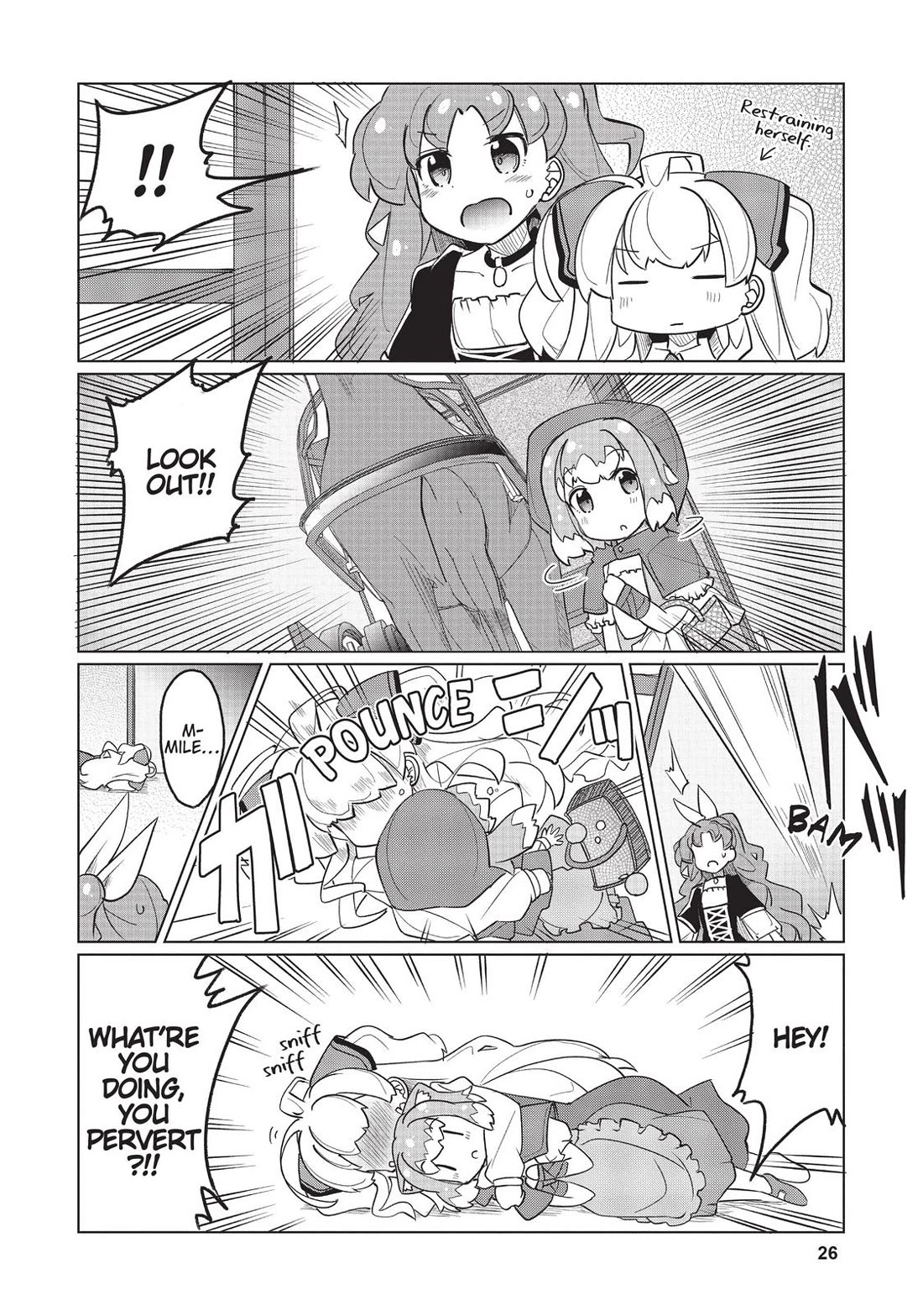Watashi, Nichijou wa Heikinchi de tte Itta yo ne! Chapter 20 page 8 - Chapter 20