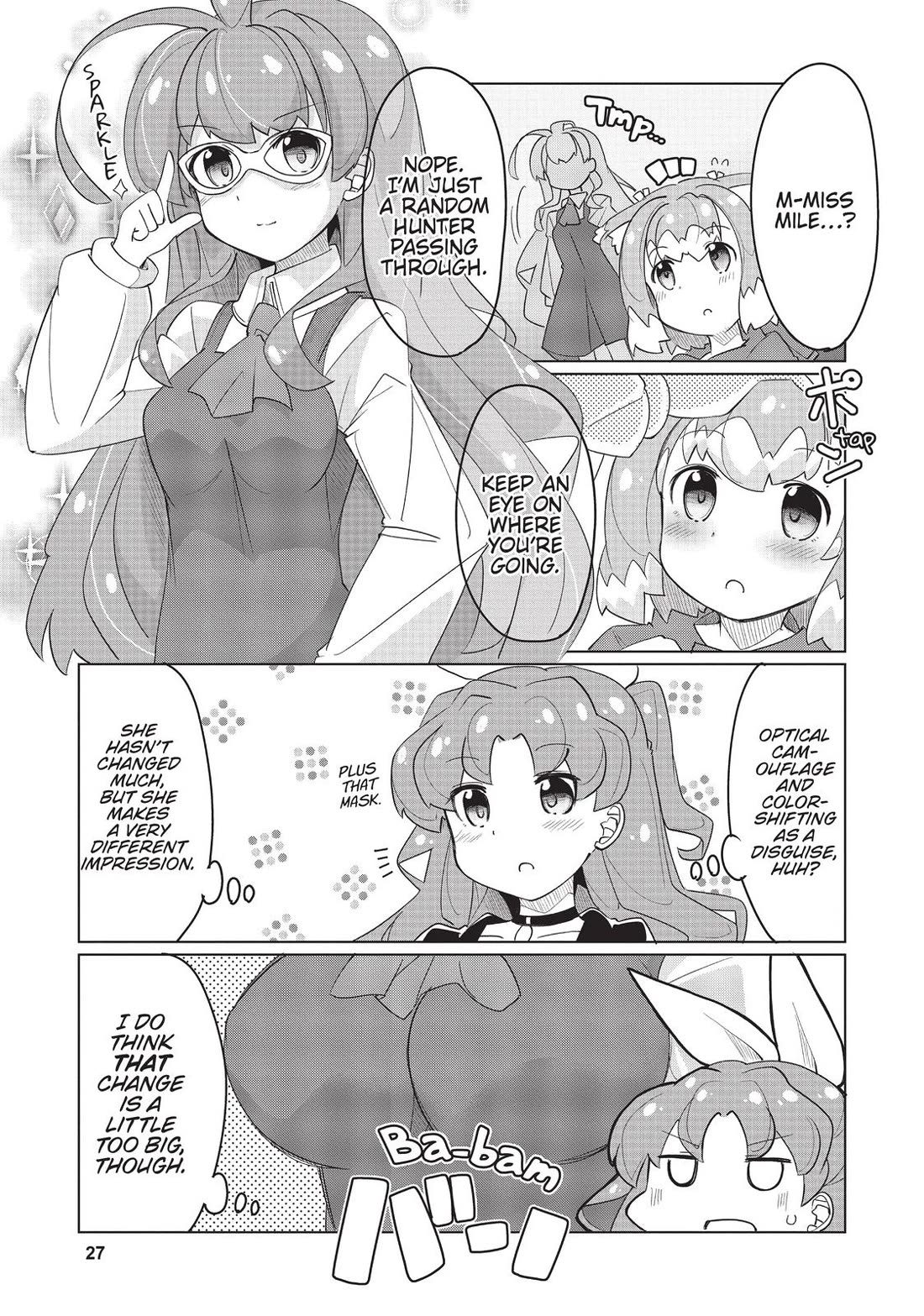 Watashi, Nichijou wa Heikinchi de tte Itta yo ne! Chapter 20 page 9 - Chapter 20
