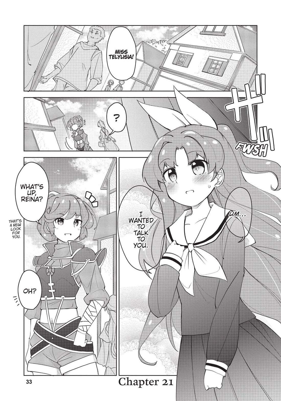 Watashi, Nichijou wa Heikinchi de tte Itta yo ne! Chapter 21 page 1 - Chapter 21
