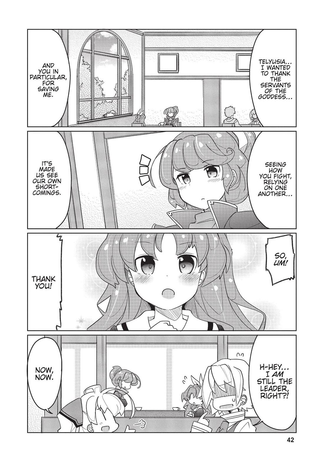 Watashi, Nichijou wa Heikinchi de tte Itta yo ne! Chapter 21 page 10 - Chapter 21