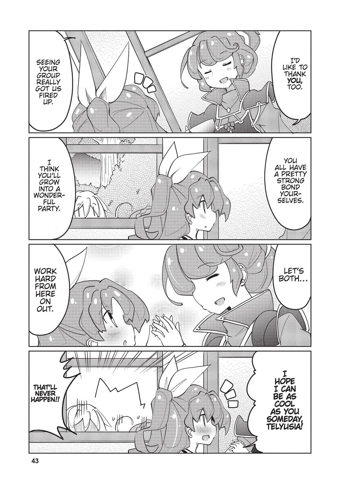 Watashi, Nichijou wa Heikinchi de tte Itta yo ne! Chapter 21 page 11 - Chapter 21