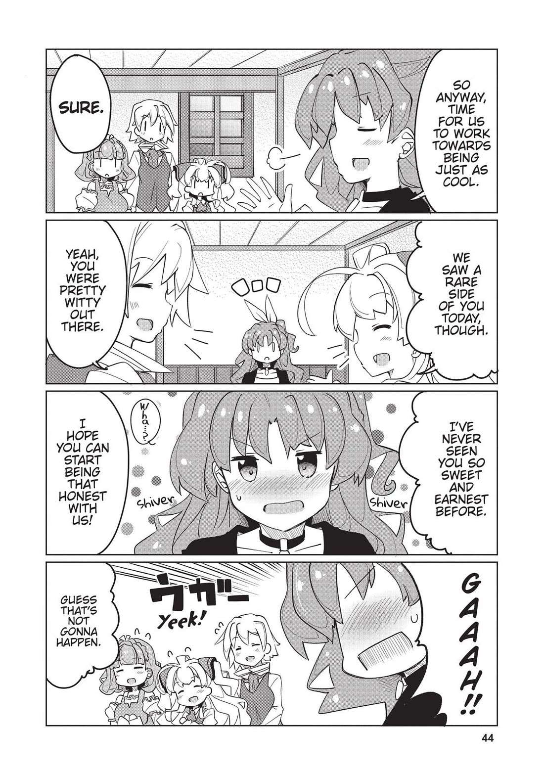 Watashi, Nichijou wa Heikinchi de tte Itta yo ne! Chapter 21 page 12 - Chapter 21
