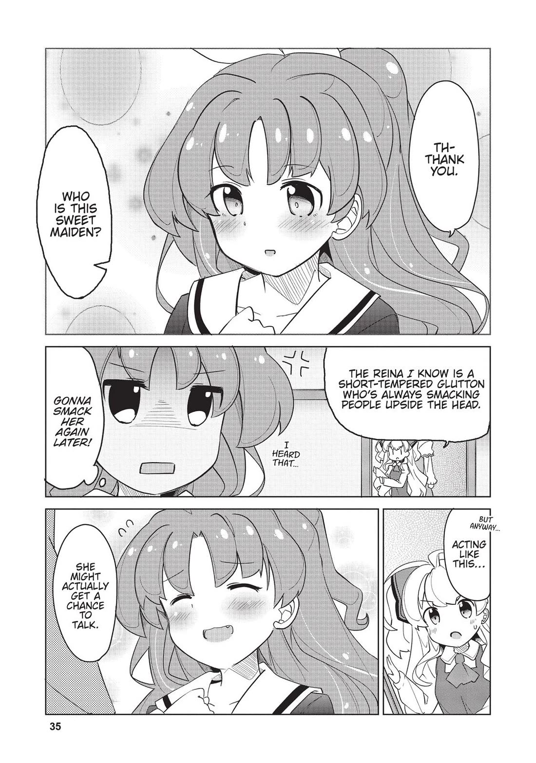 Watashi, Nichijou wa Heikinchi de tte Itta yo ne! Chapter 21 page 3 - Chapter 21