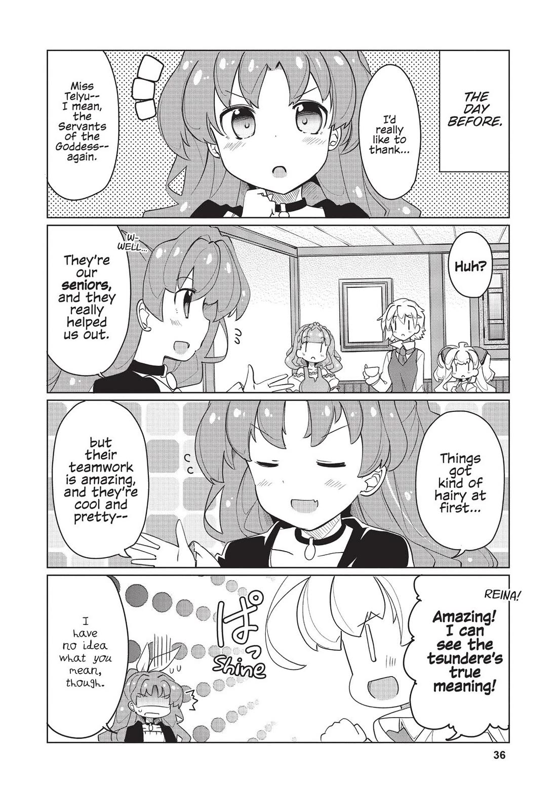 Watashi, Nichijou wa Heikinchi de tte Itta yo ne! Chapter 21 page 4 - Chapter 21