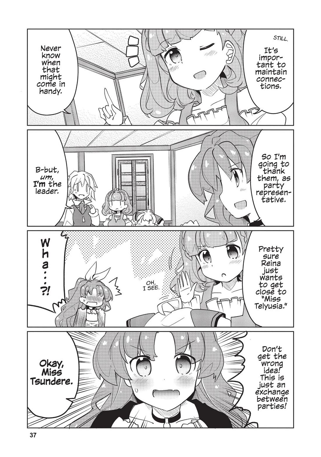 Watashi, Nichijou wa Heikinchi de tte Itta yo ne! Chapter 21 page 5 - Chapter 21