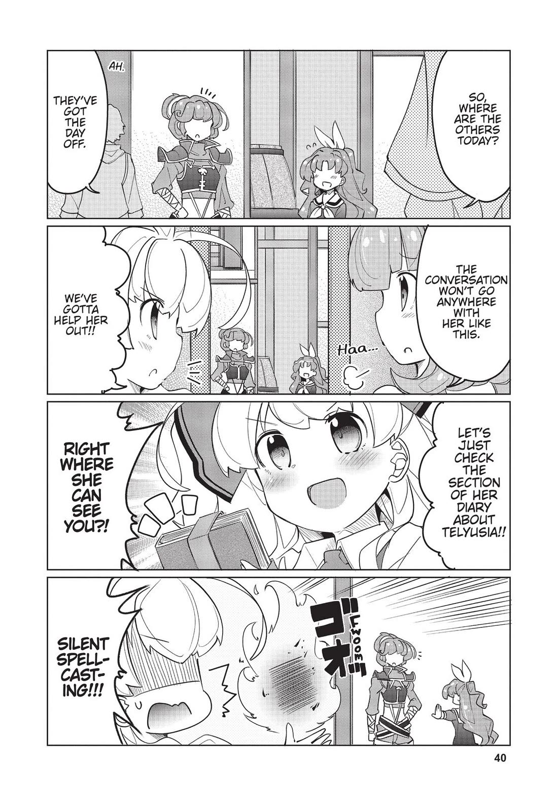 Watashi, Nichijou wa Heikinchi de tte Itta yo ne! Chapter 21 page 8 - Chapter 21