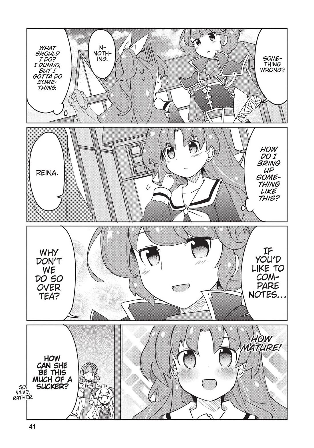 Watashi, Nichijou wa Heikinchi de tte Itta yo ne! Chapter 21 page 9 - Chapter 21