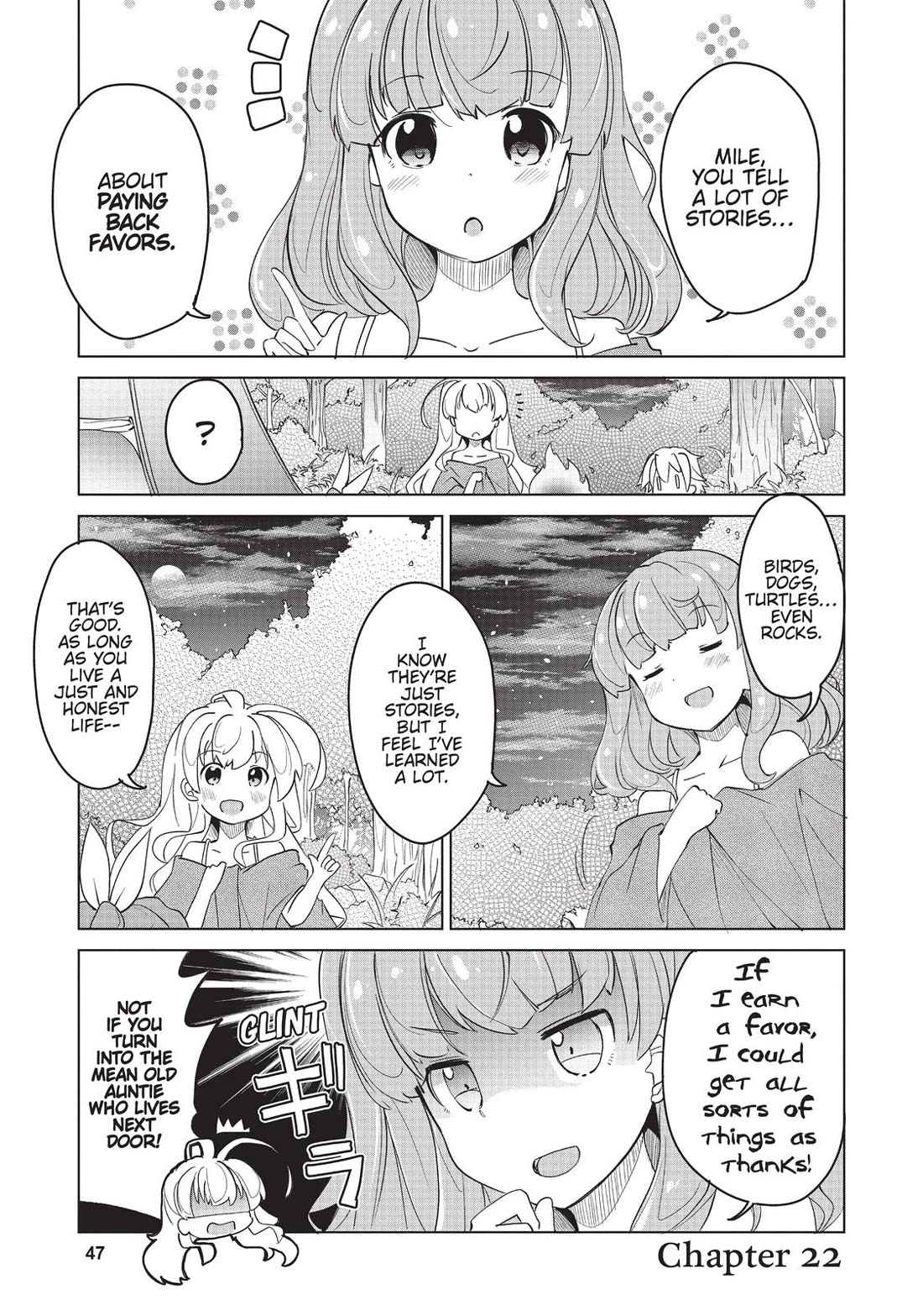 Watashi, Nichijou wa Heikinchi de tte Itta yo ne! Chapter 22 page 1 - Chapter 22