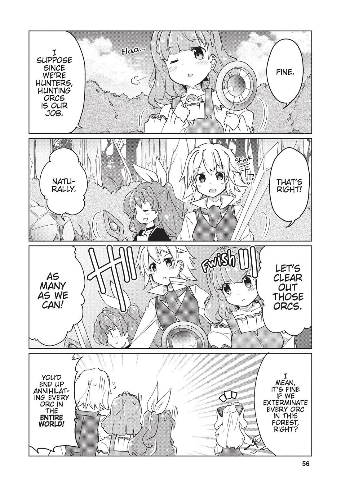 Watashi, Nichijou wa Heikinchi de tte Itta yo ne! Chapter 22 page 10 - Chapter 22