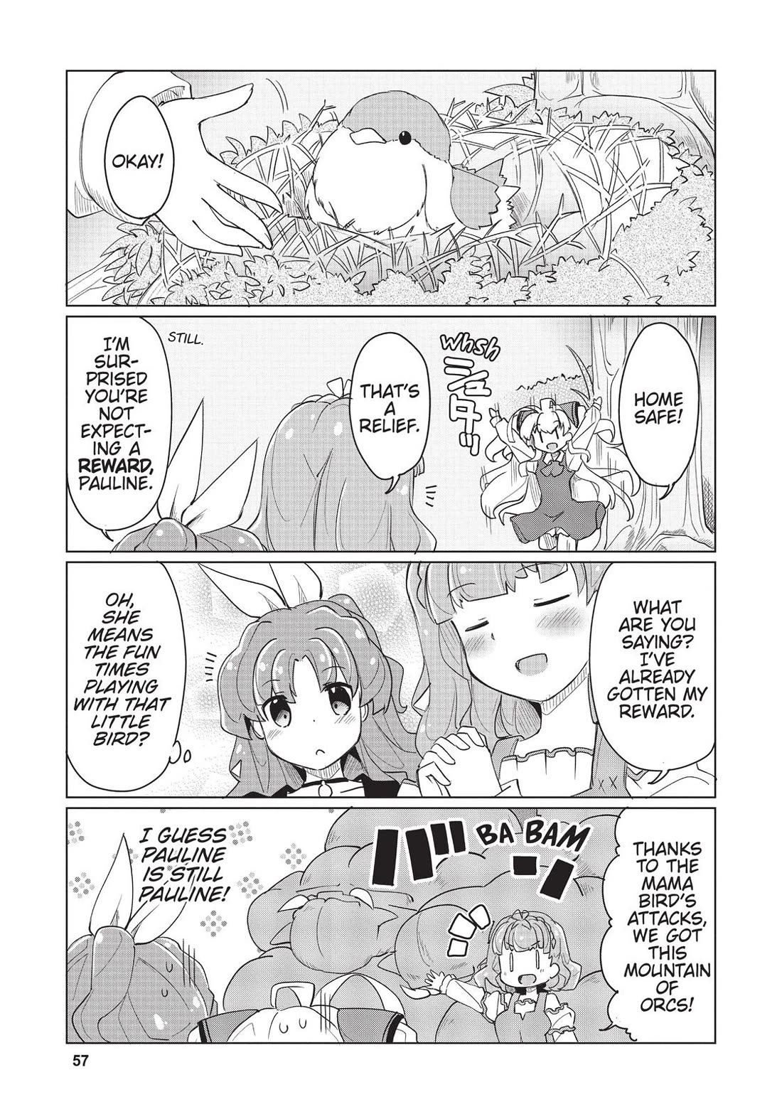 Watashi, Nichijou wa Heikinchi de tte Itta yo ne! Chapter 22 page 11 - Chapter 22