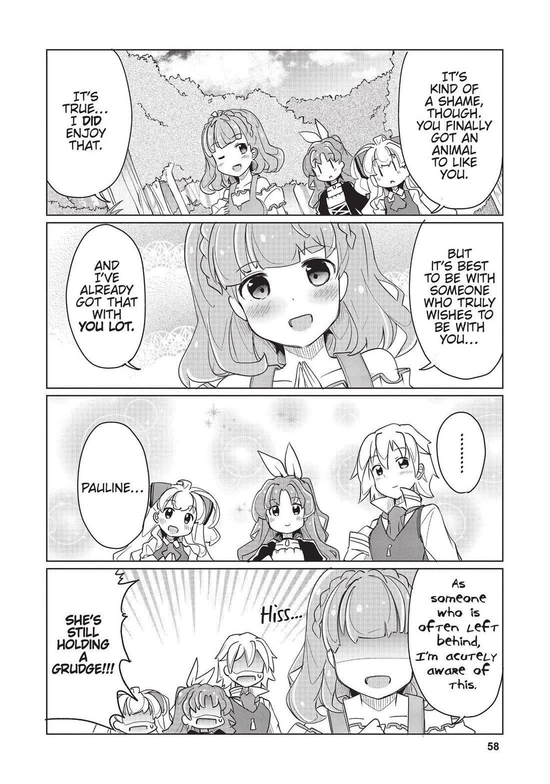 Watashi, Nichijou wa Heikinchi de tte Itta yo ne! Chapter 22 page 12 - Chapter 22