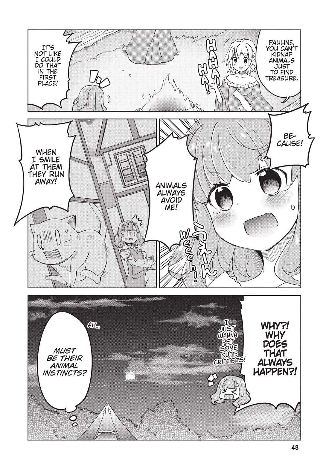 Watashi, Nichijou wa Heikinchi de tte Itta yo ne! Chapter 22 page 2 - Chapter 22