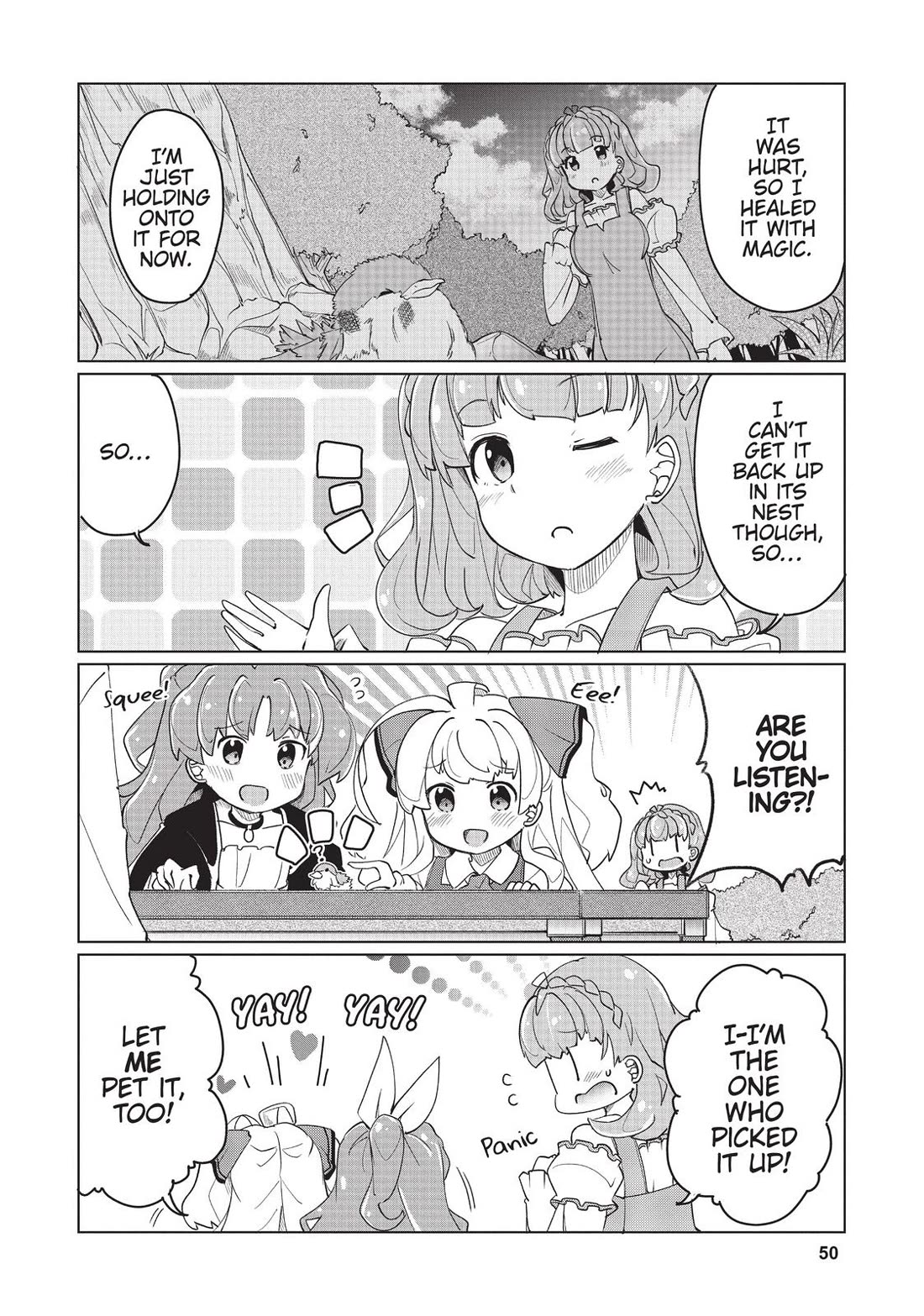 Watashi, Nichijou wa Heikinchi de tte Itta yo ne! Chapter 22 page 4 - Chapter 22
