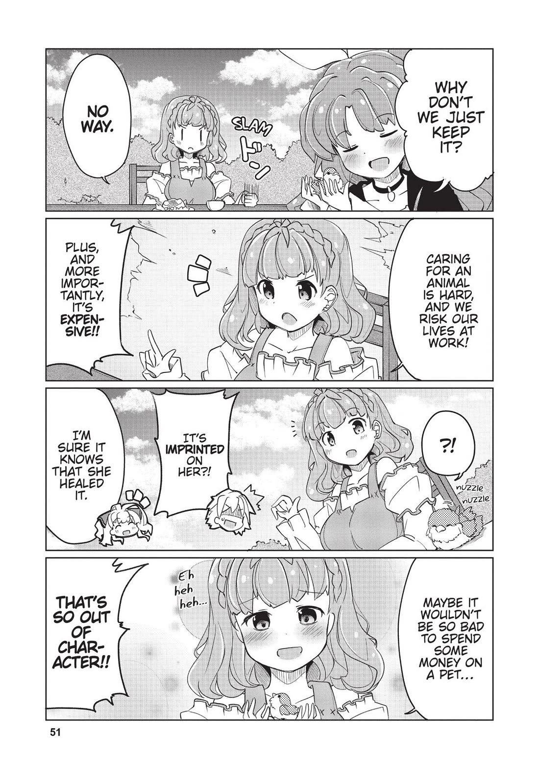 Watashi, Nichijou wa Heikinchi de tte Itta yo ne! Chapter 22 page 5 - Chapter 22