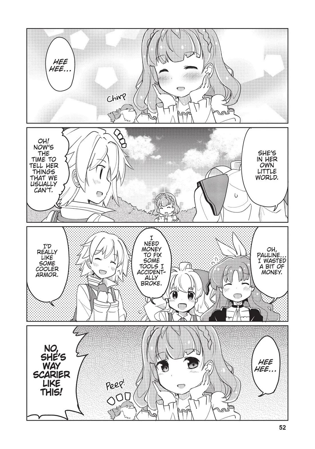 Watashi, Nichijou wa Heikinchi de tte Itta yo ne! Chapter 22 page 6 - Chapter 22