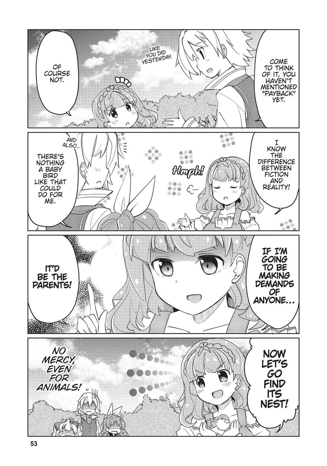 Watashi, Nichijou wa Heikinchi de tte Itta yo ne! Chapter 22 page 7 - Chapter 22