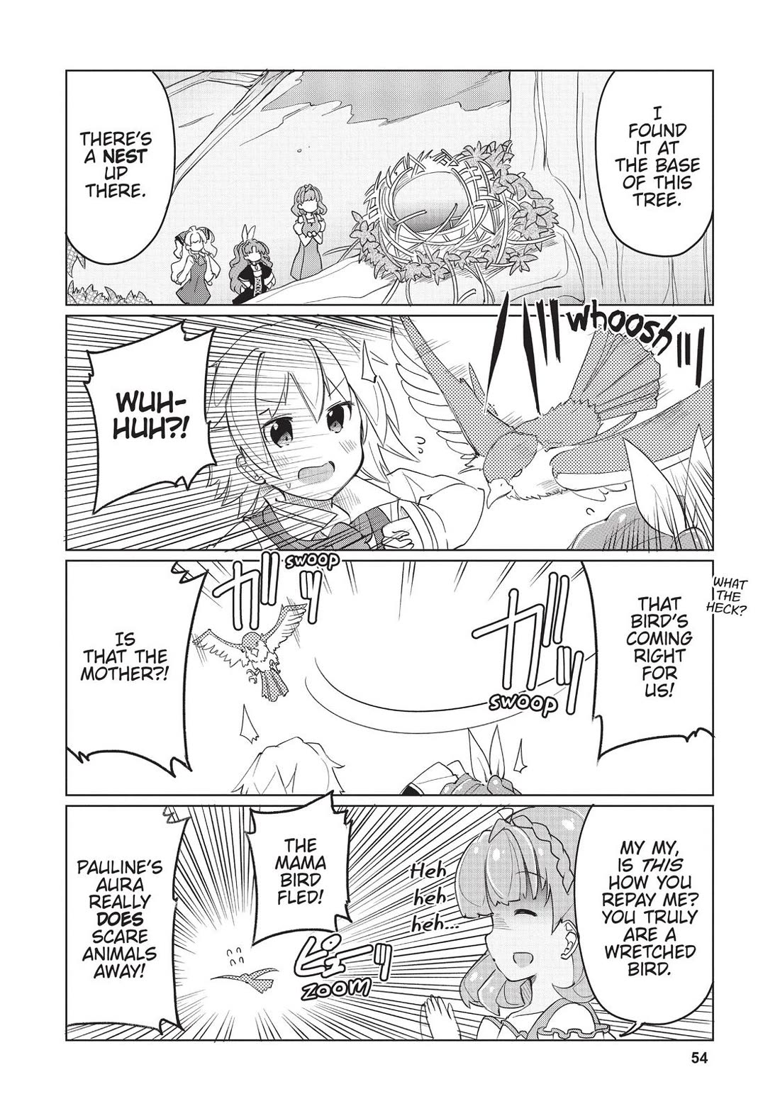 Watashi, Nichijou wa Heikinchi de tte Itta yo ne! Chapter 22 page 8 - Chapter 22