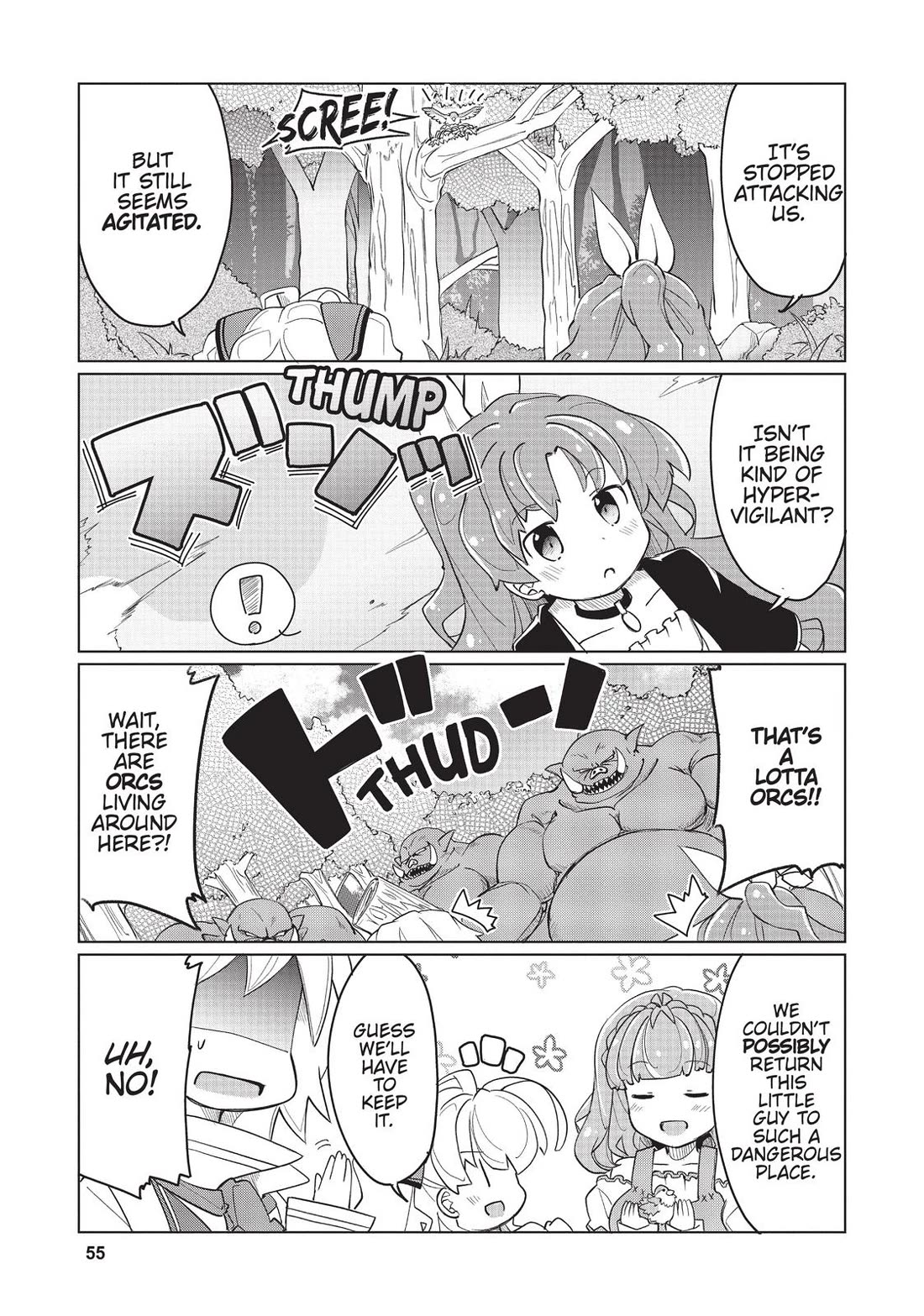 Watashi, Nichijou wa Heikinchi de tte Itta yo ne! Chapter 22 page 9 - Chapter 22