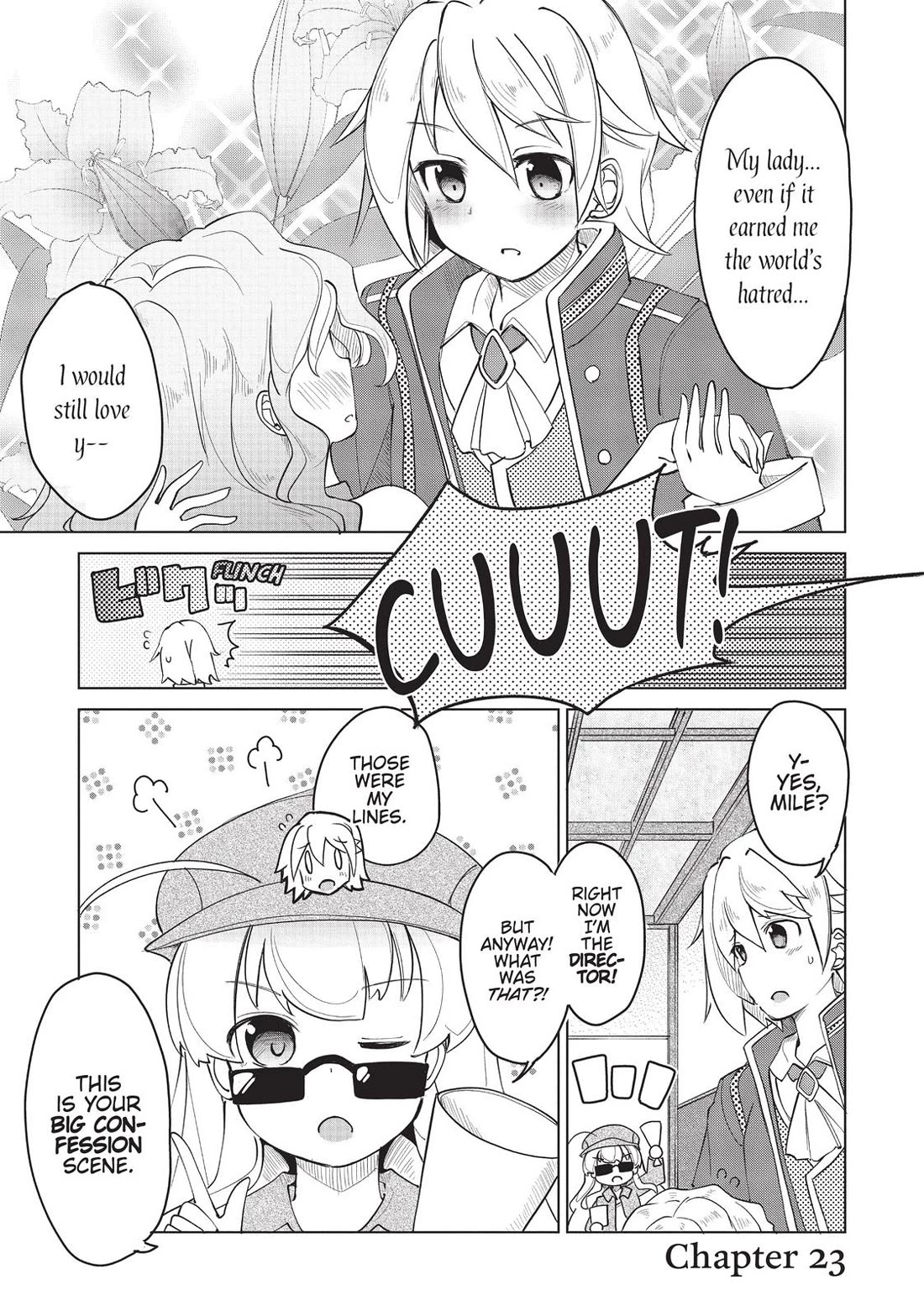 Watashi, Nichijou wa Heikinchi de tte Itta yo ne! Chapter 23 page 1 - Chapter 23