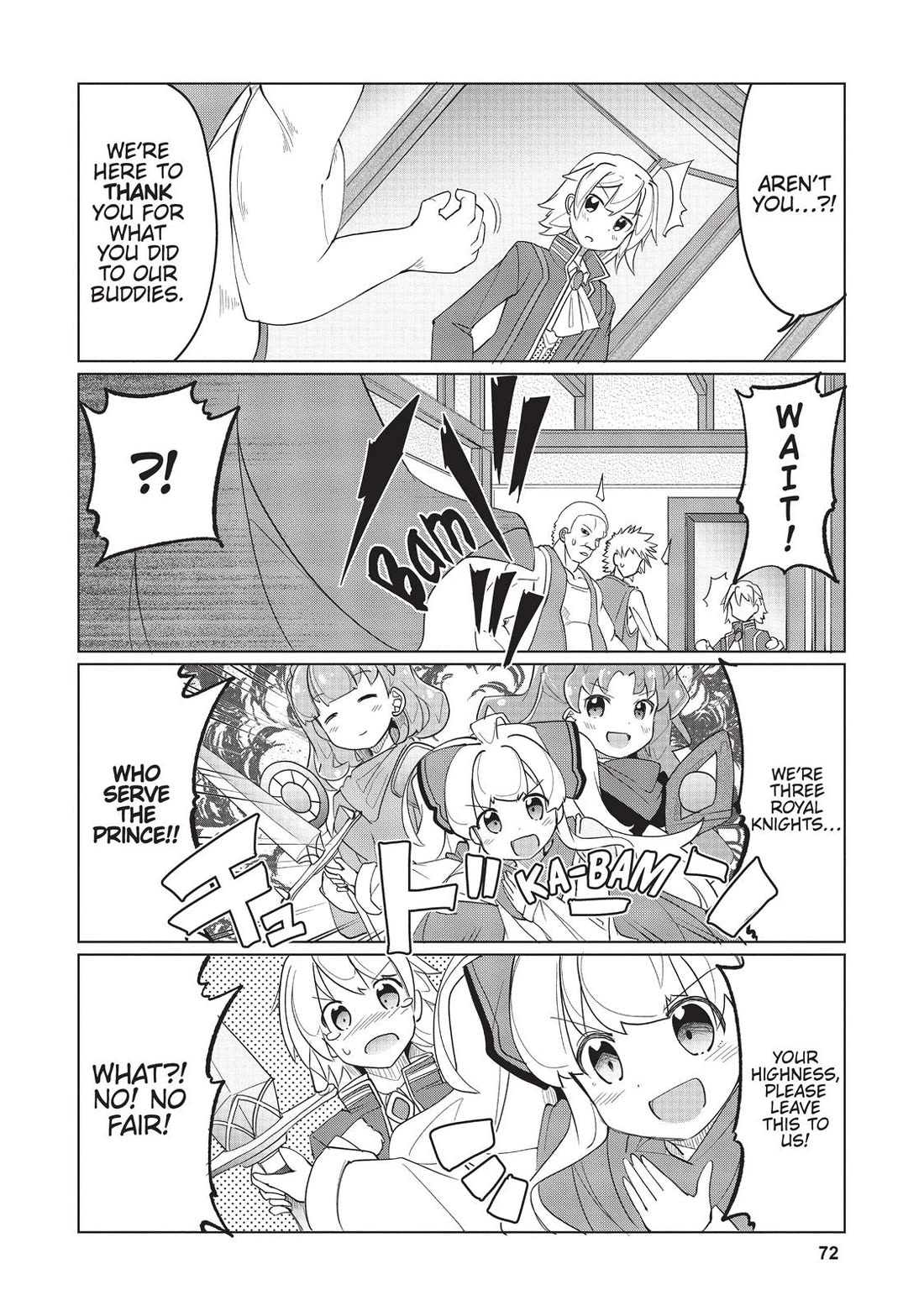 Watashi, Nichijou wa Heikinchi de tte Itta yo ne! Chapter 23 page 12 - Chapter 23