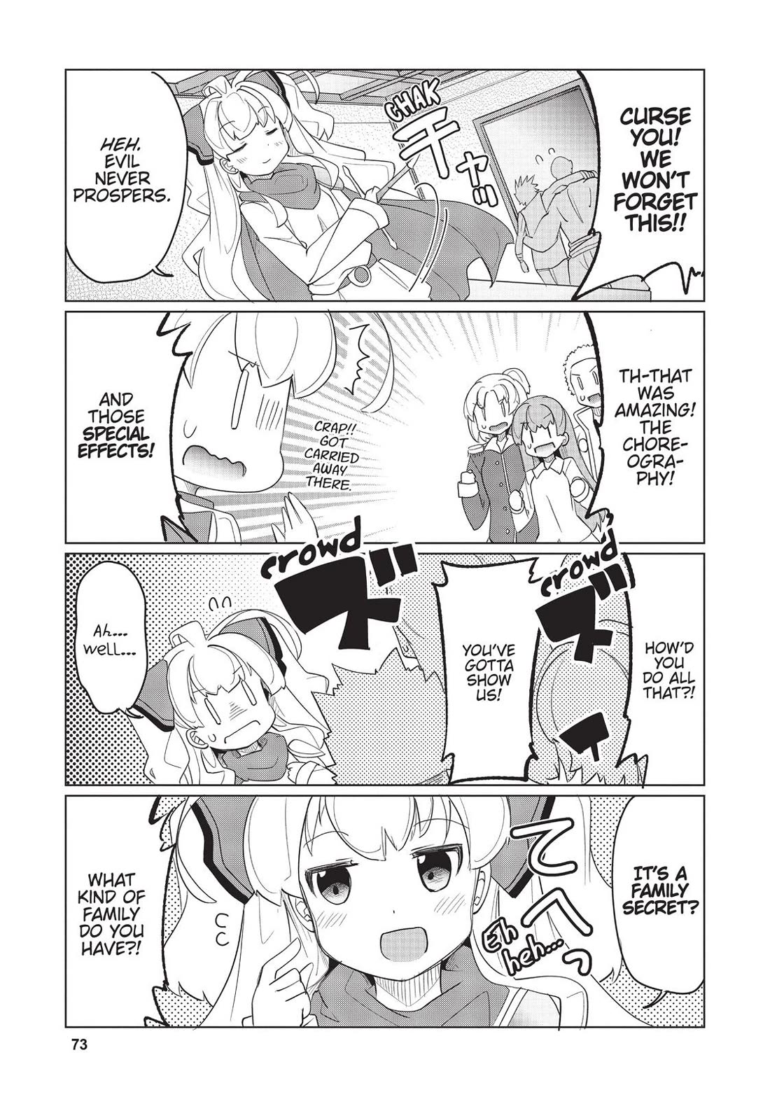 Watashi, Nichijou wa Heikinchi de tte Itta yo ne! Chapter 23 page 13 - Chapter 23