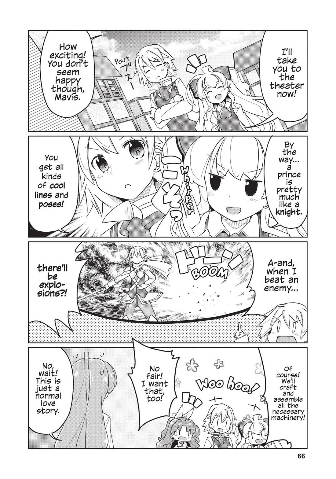 Watashi, Nichijou wa Heikinchi de tte Itta yo ne! Chapter 23 page 6 - Chapter 23