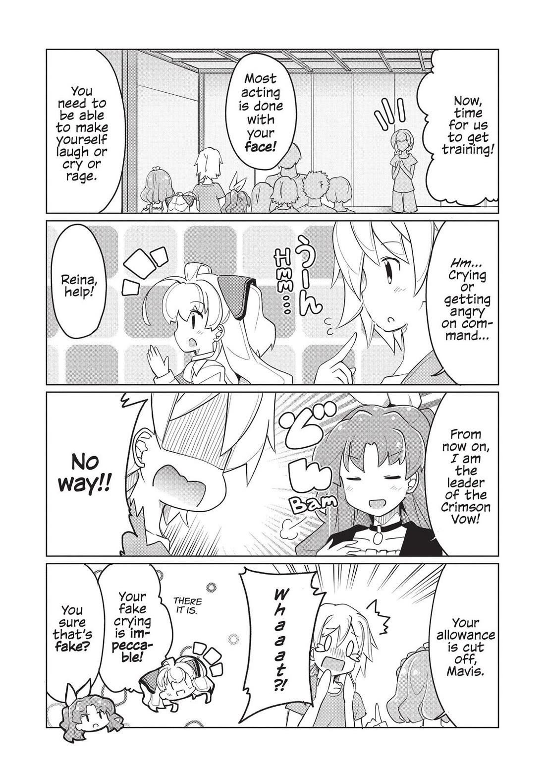 Watashi, Nichijou wa Heikinchi de tte Itta yo ne! Chapter 23 page 7 - Chapter 23