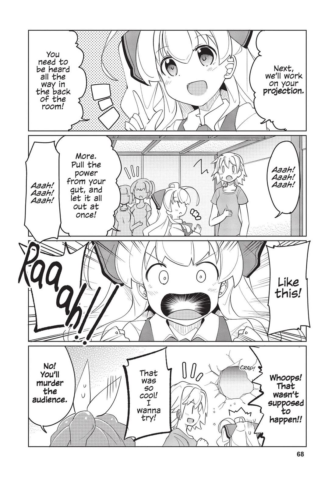 Watashi, Nichijou wa Heikinchi de tte Itta yo ne! Chapter 23 page 8 - Chapter 23