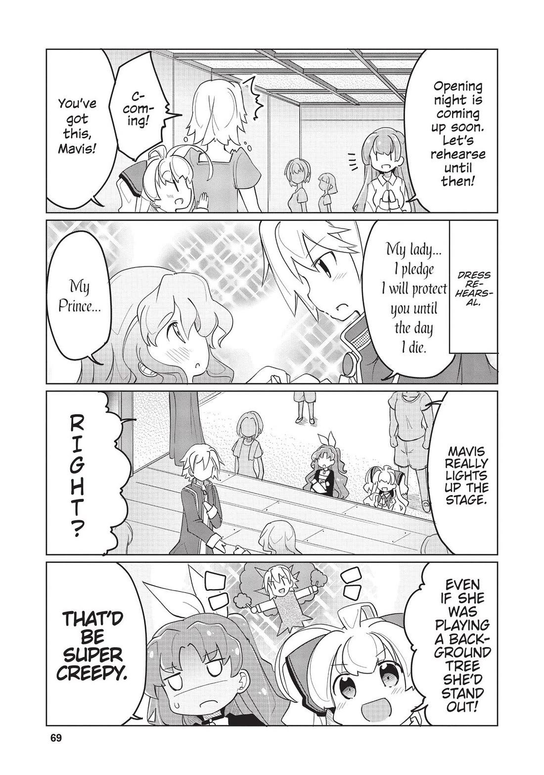 Watashi, Nichijou wa Heikinchi de tte Itta yo ne! Chapter 23 page 9 - Chapter 23