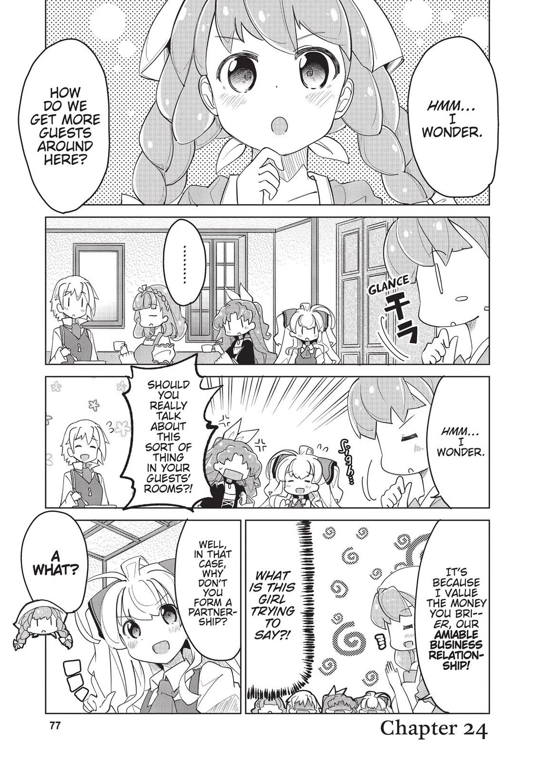 Watashi, Nichijou wa Heikinchi de tte Itta yo ne! Chapter 24 page 1 - Chapter 24