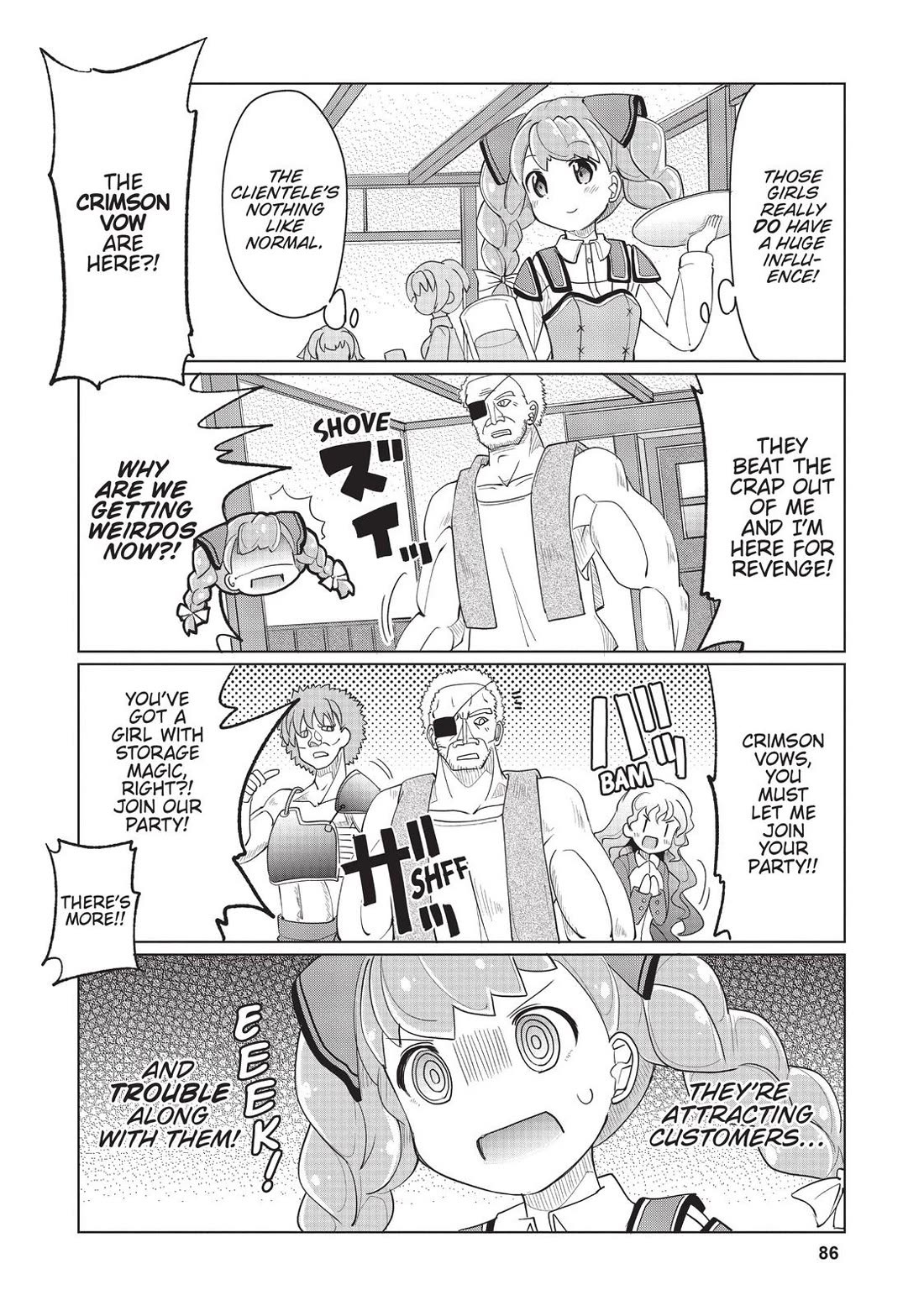 Watashi, Nichijou wa Heikinchi de tte Itta yo ne! Chapter 24 page 10 - Chapter 24