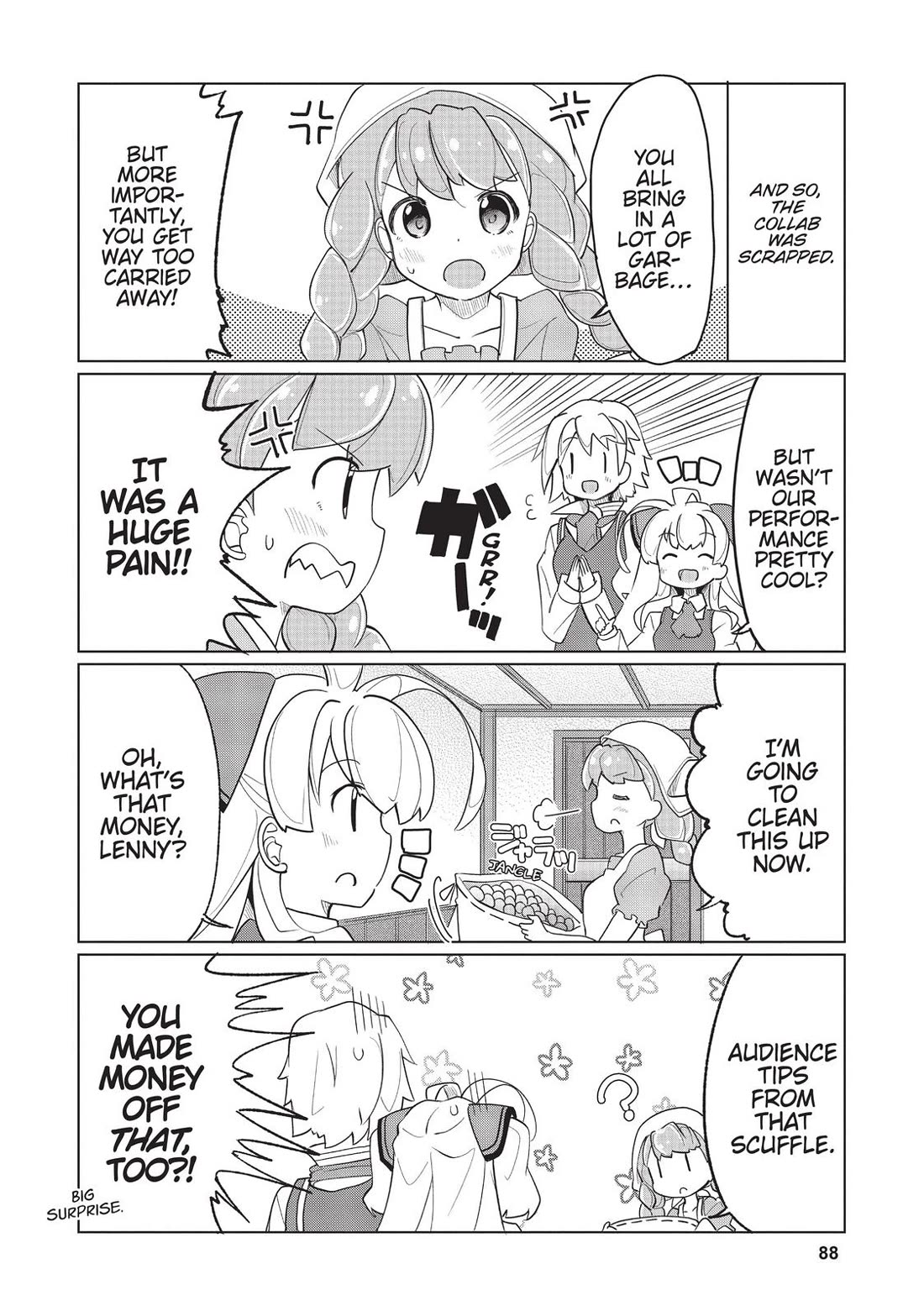 Watashi, Nichijou wa Heikinchi de tte Itta yo ne! Chapter 24 page 12 - Chapter 24