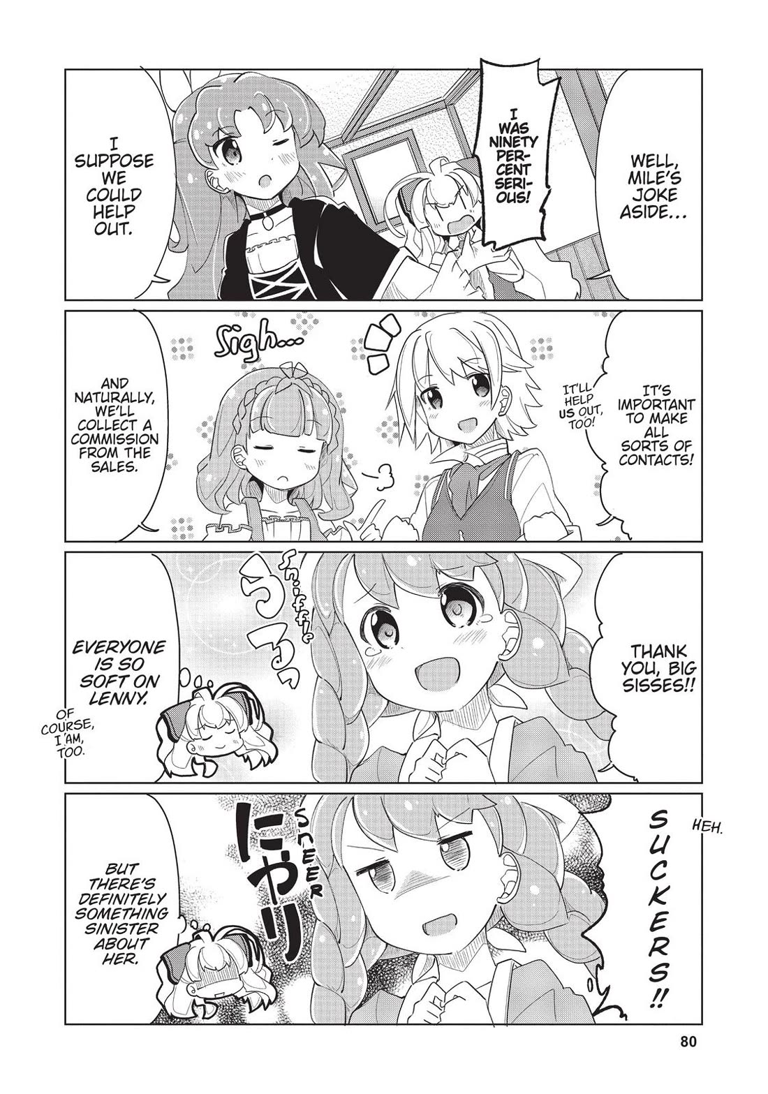 Watashi, Nichijou wa Heikinchi de tte Itta yo ne! Chapter 24 page 4 - Chapter 24